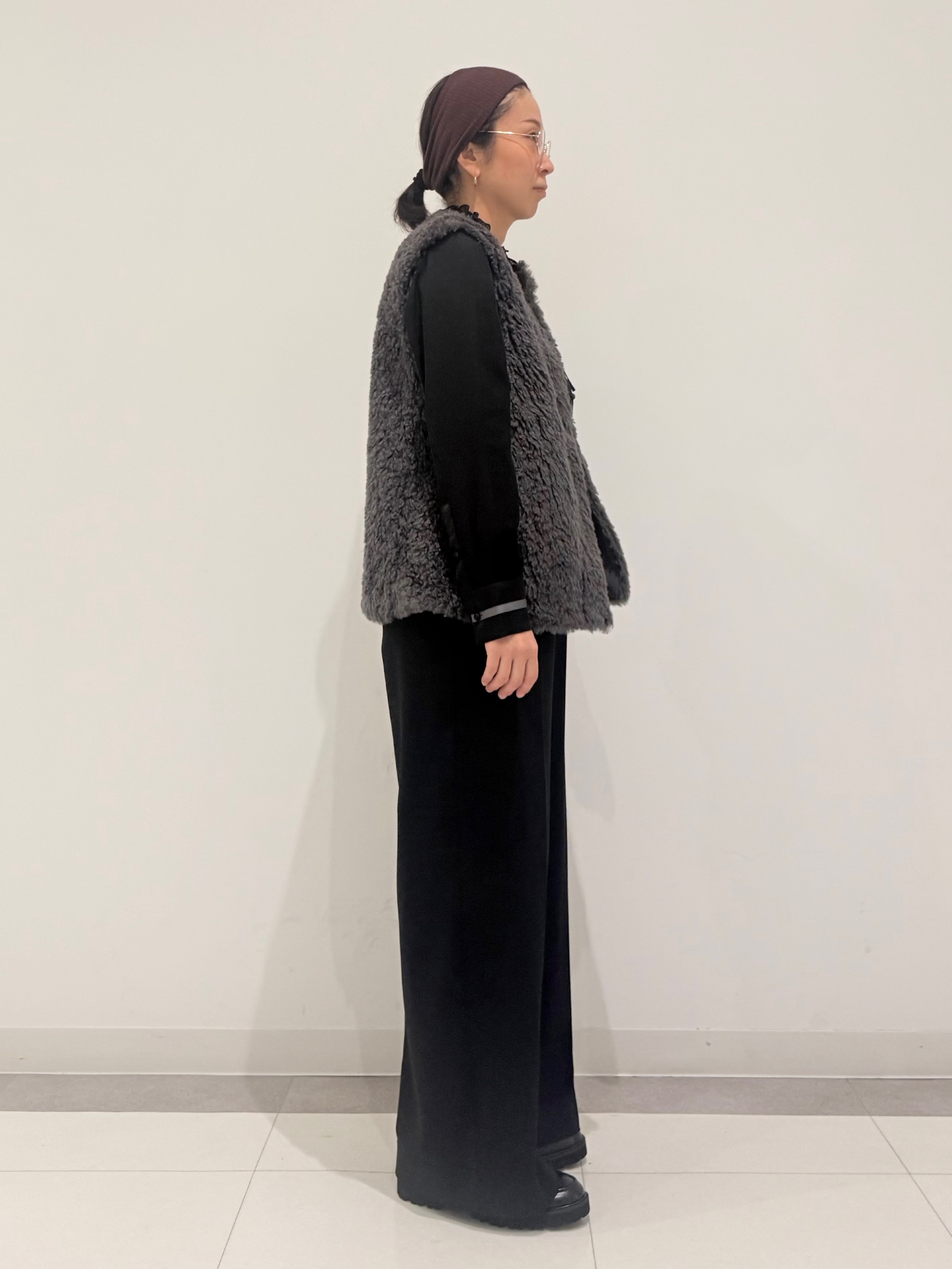 MIYAKAWAさんの「DRESSTERIOR｜エコファージレ」を使ったコーディネート