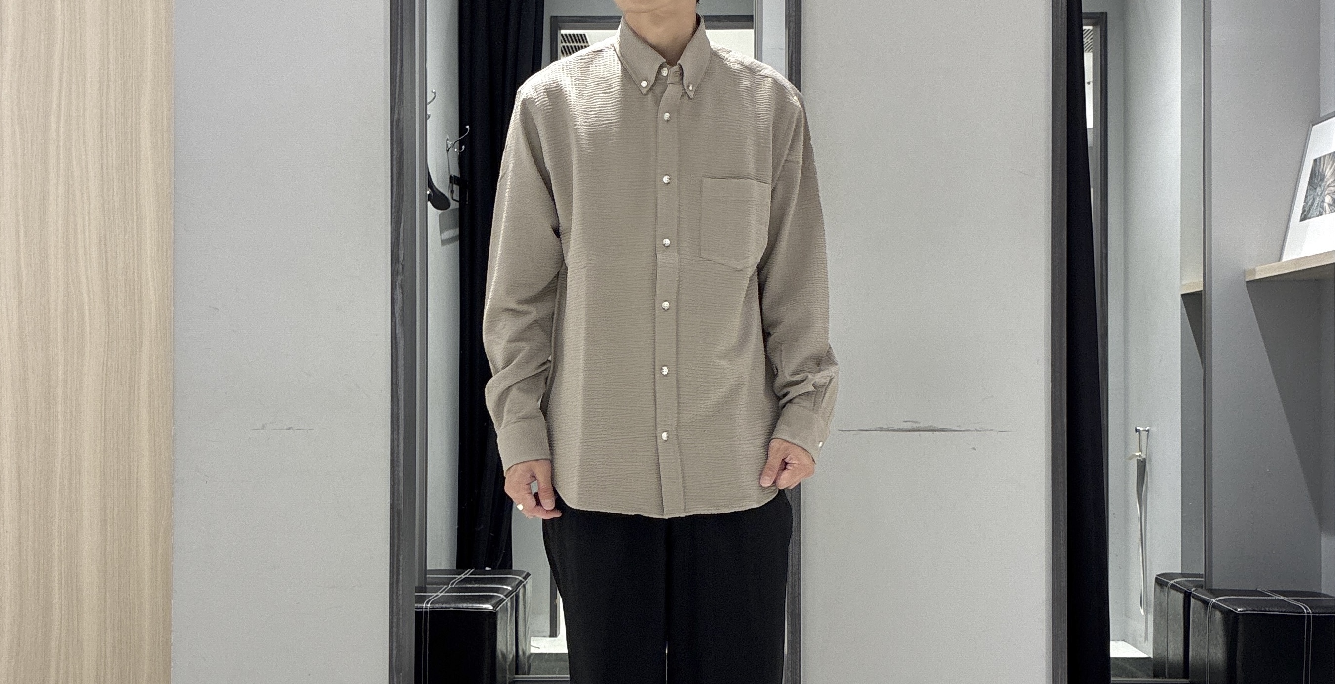 わいずみさんの「TAKEO KIKUCHI｜アンチピリング ニット カーディガン」を使ったコーディネート