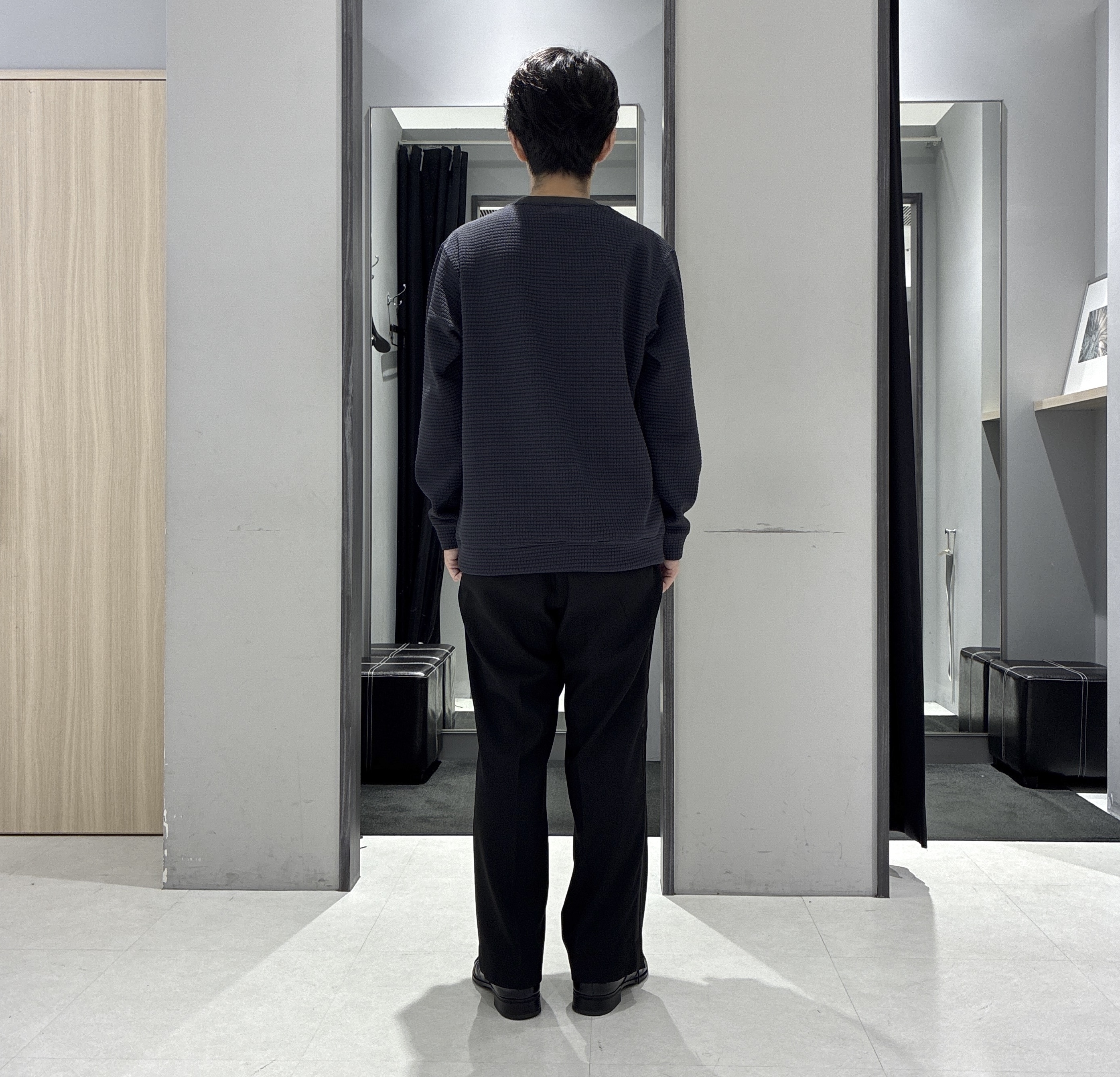 わいずみさんの「TAKEO KIKUCHI｜アンチピリング ニット カーディガン」を使ったコーディネート