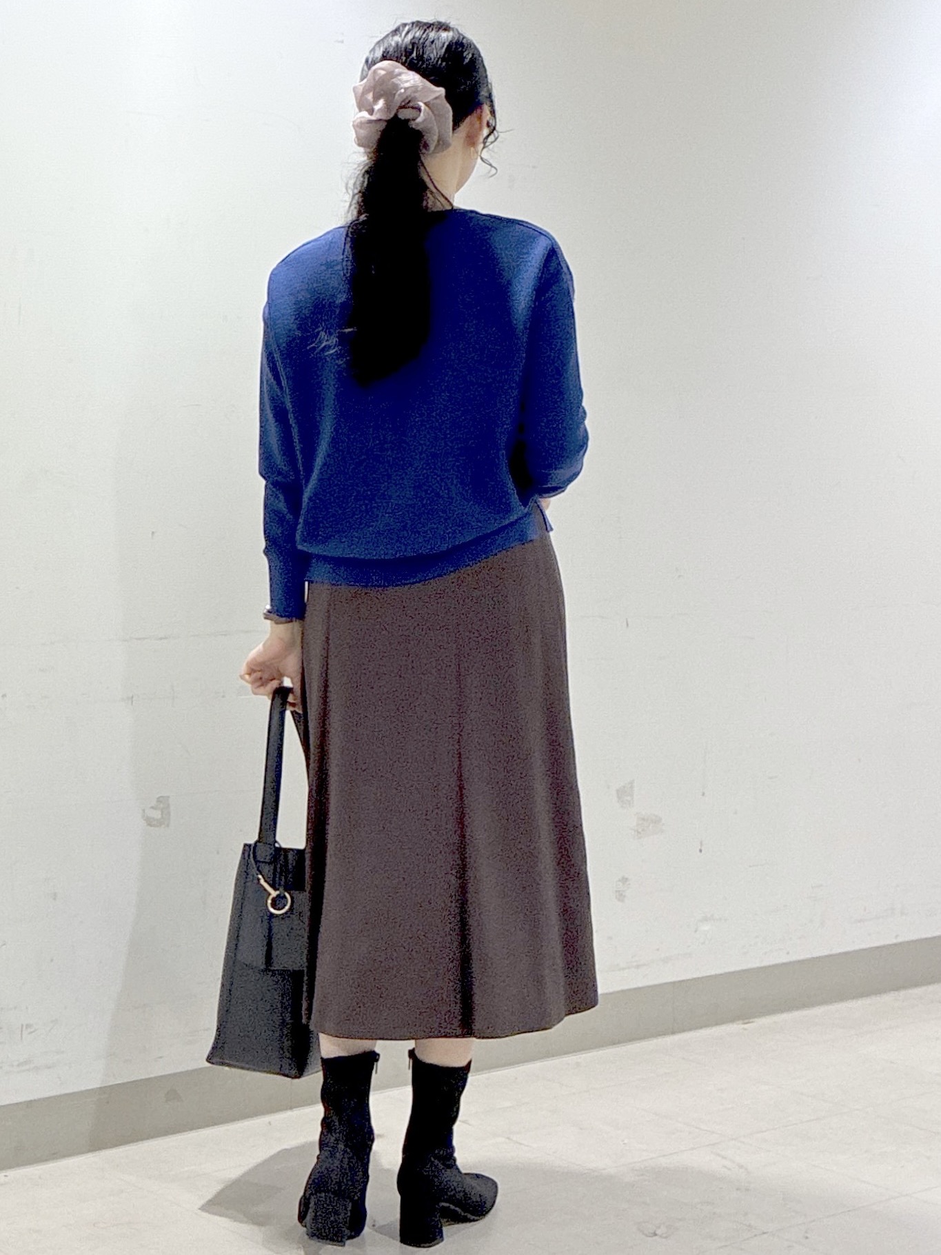  beni_gingerさんの「Reflect｜ボートネックニットトップス」を使ったコーディネート