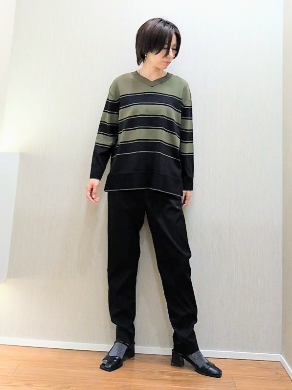 ミズタさんの「UNTITLED｜【軽アウター/秋羽織り】シャギーフーディ―カーディガン」を使ったコーディネート