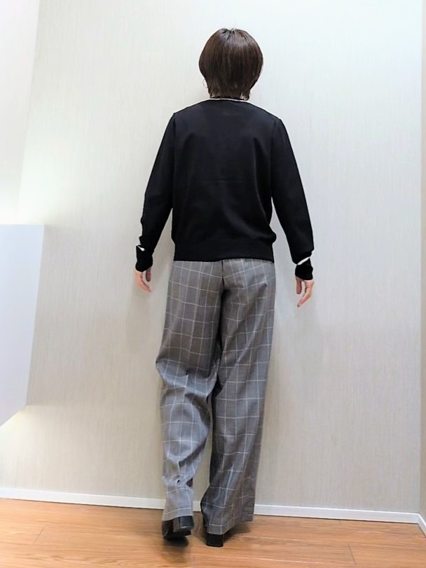 ミズタさんの「UNTITLED｜【アンサンブル可能/秋羽織り】コンパクトニットカーディガン」を使ったコーディネート