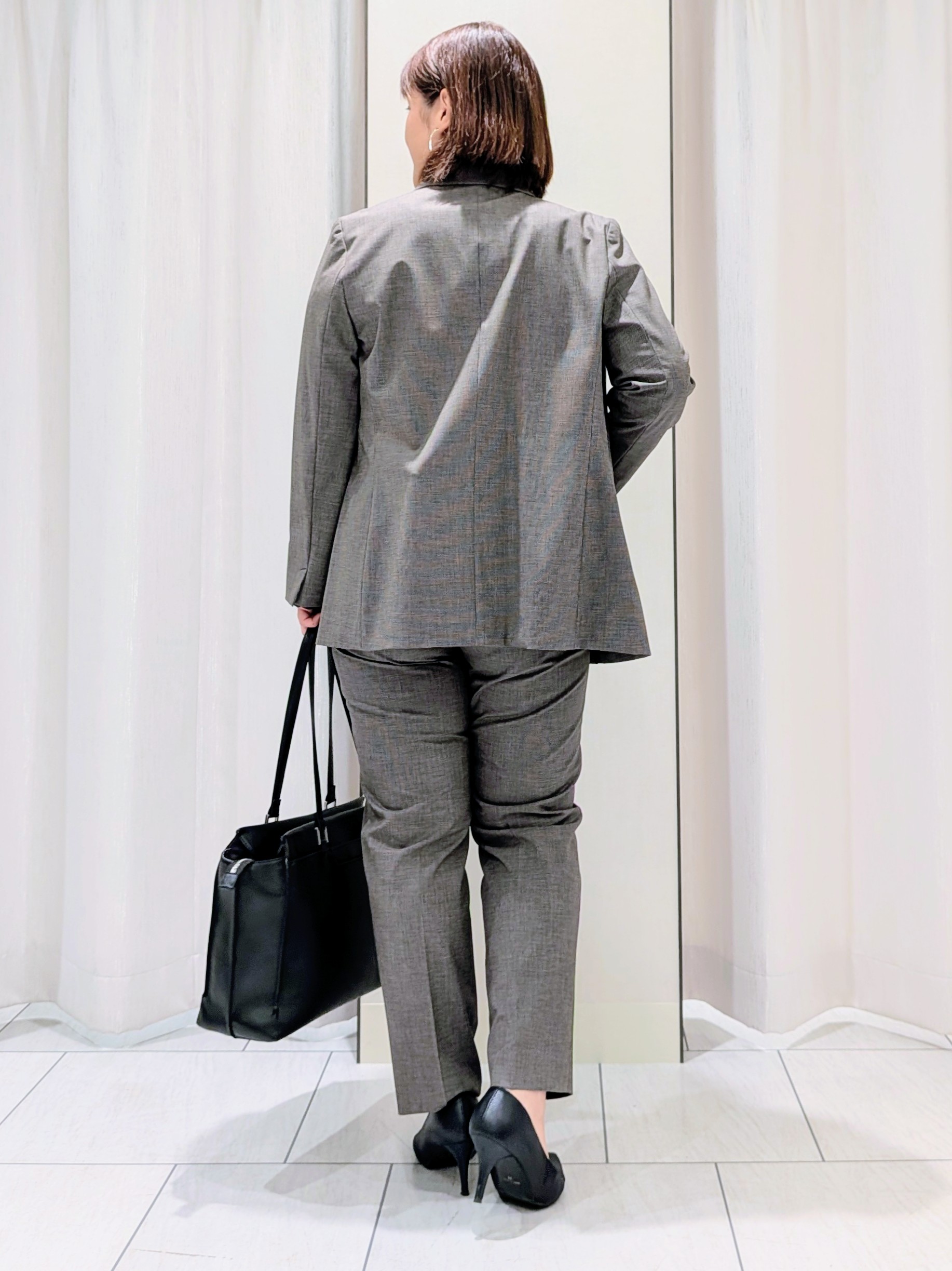Onumaさんの「UNTITLED｜【重ね着レイヤード】レースハイネックトップス」を使ったコーディネート