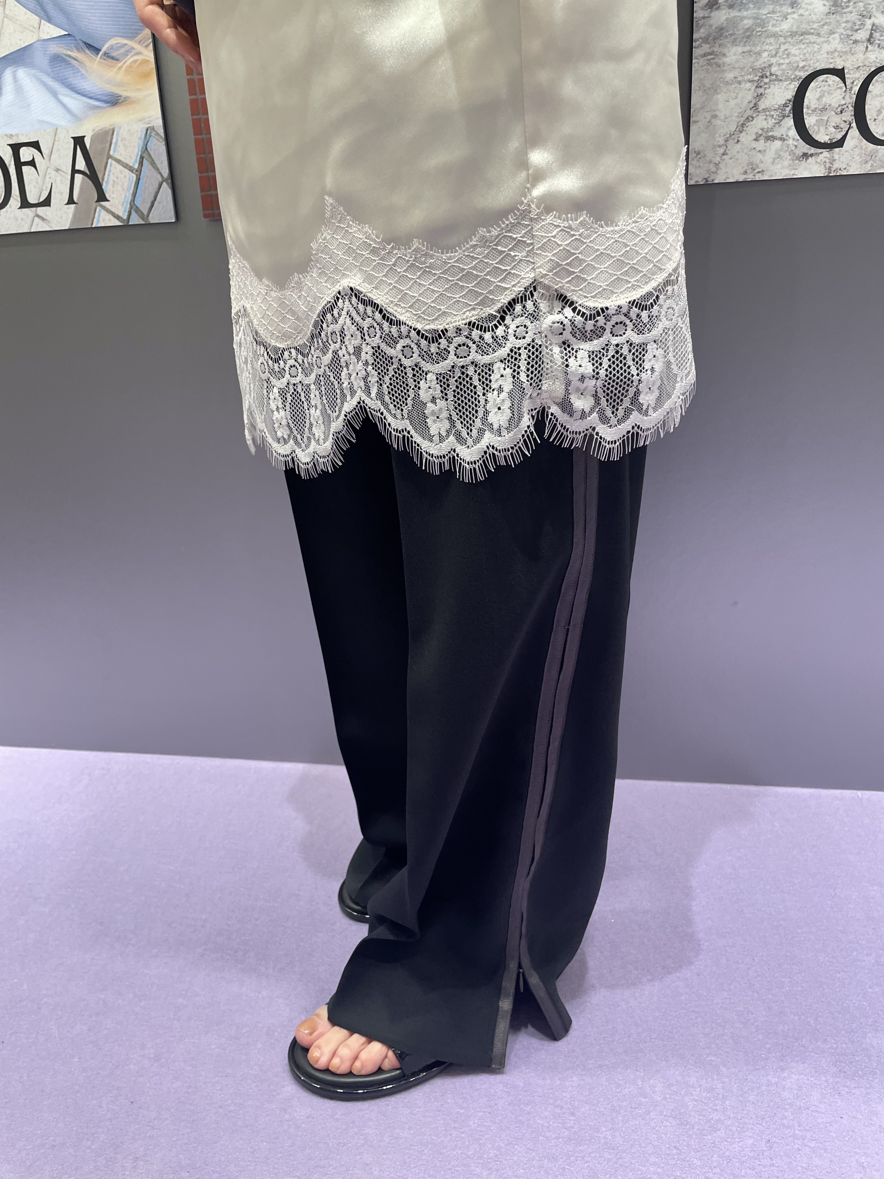 丸山加奈子さんの「CODE A｜soft relaxed hook jacket」を使ったコーディネート