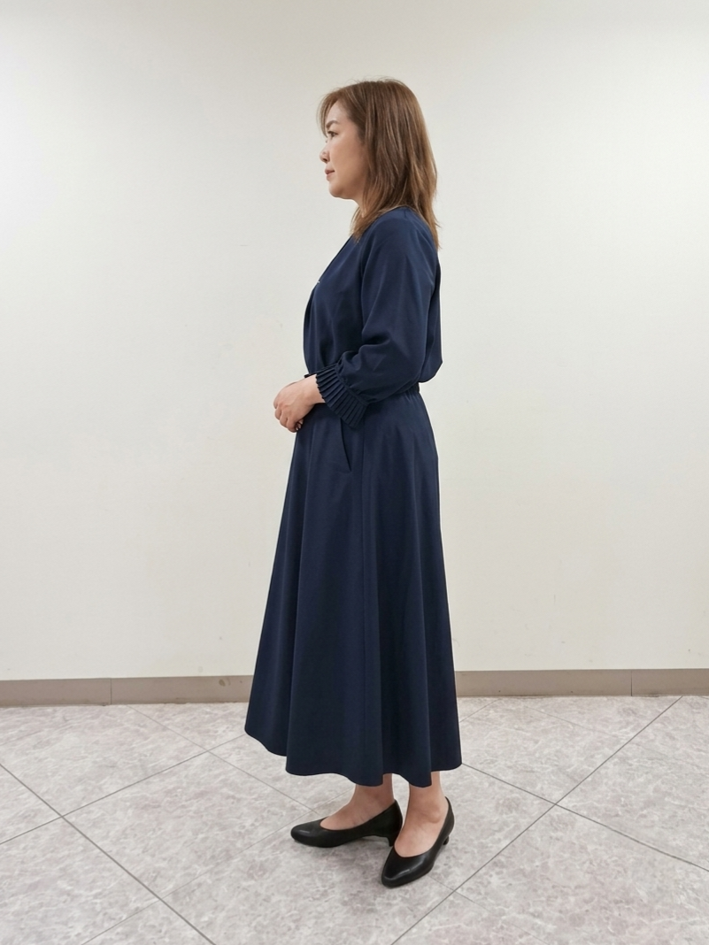 S.xuliさんの「Reflect｜タックデザイン ラグランスリーブブラウス」を使ったコーディネート