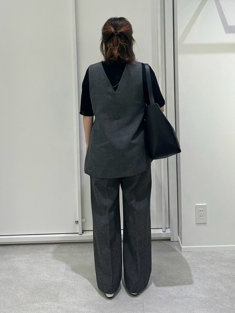 Juneさんの「UNTITLED｜【重ね着レイヤードに】シアーテレコハイネックトップス」を使ったコーディネート