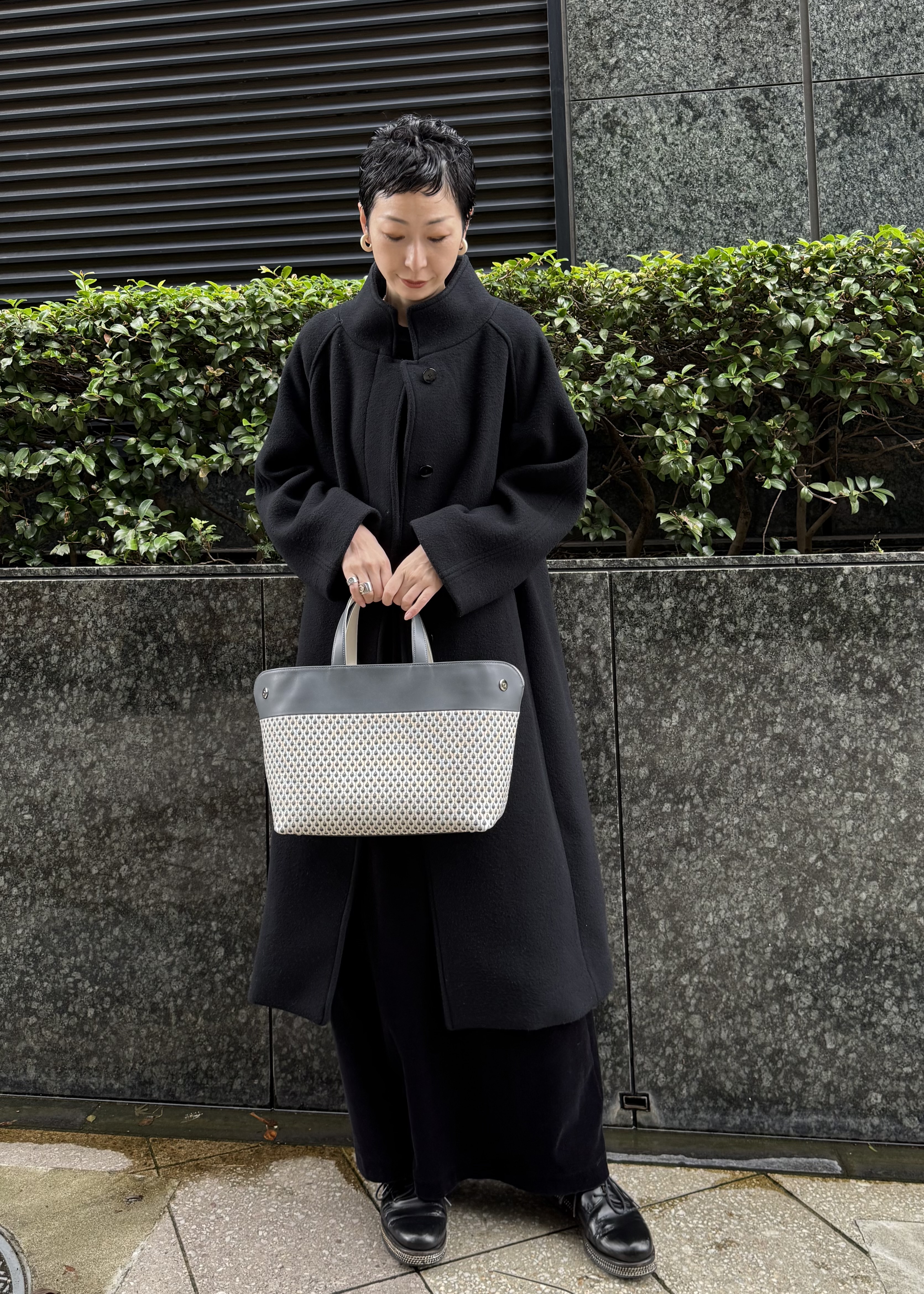 Kさんの「HIROKO HAYASHI｜STILLA（スティラ）ハンドトートバッグ」を使ったコーディネート