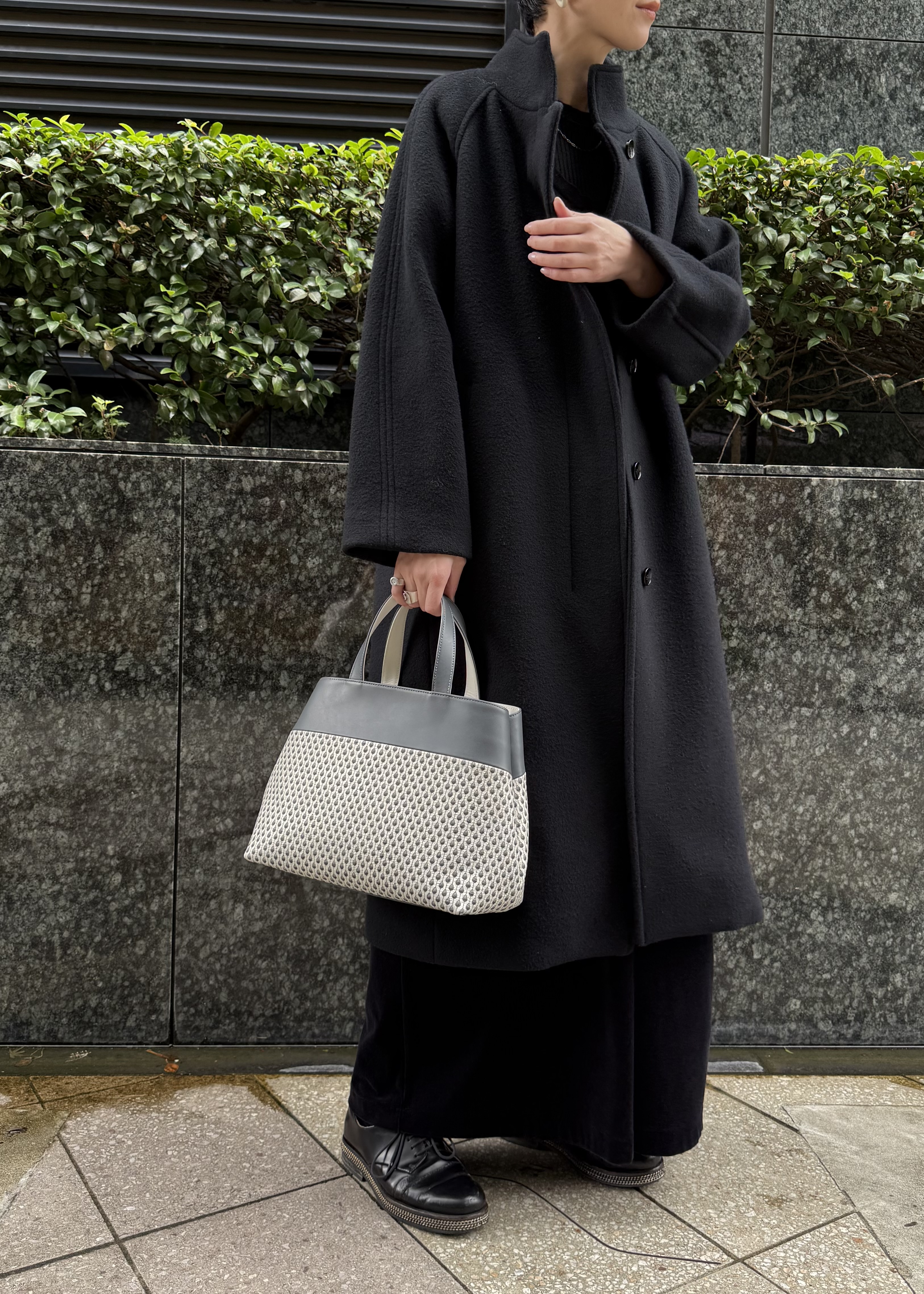 Kさんの「HIROKO HAYASHI｜STILLA（スティラ）ハンドトートバッグ」を使ったコーディネート