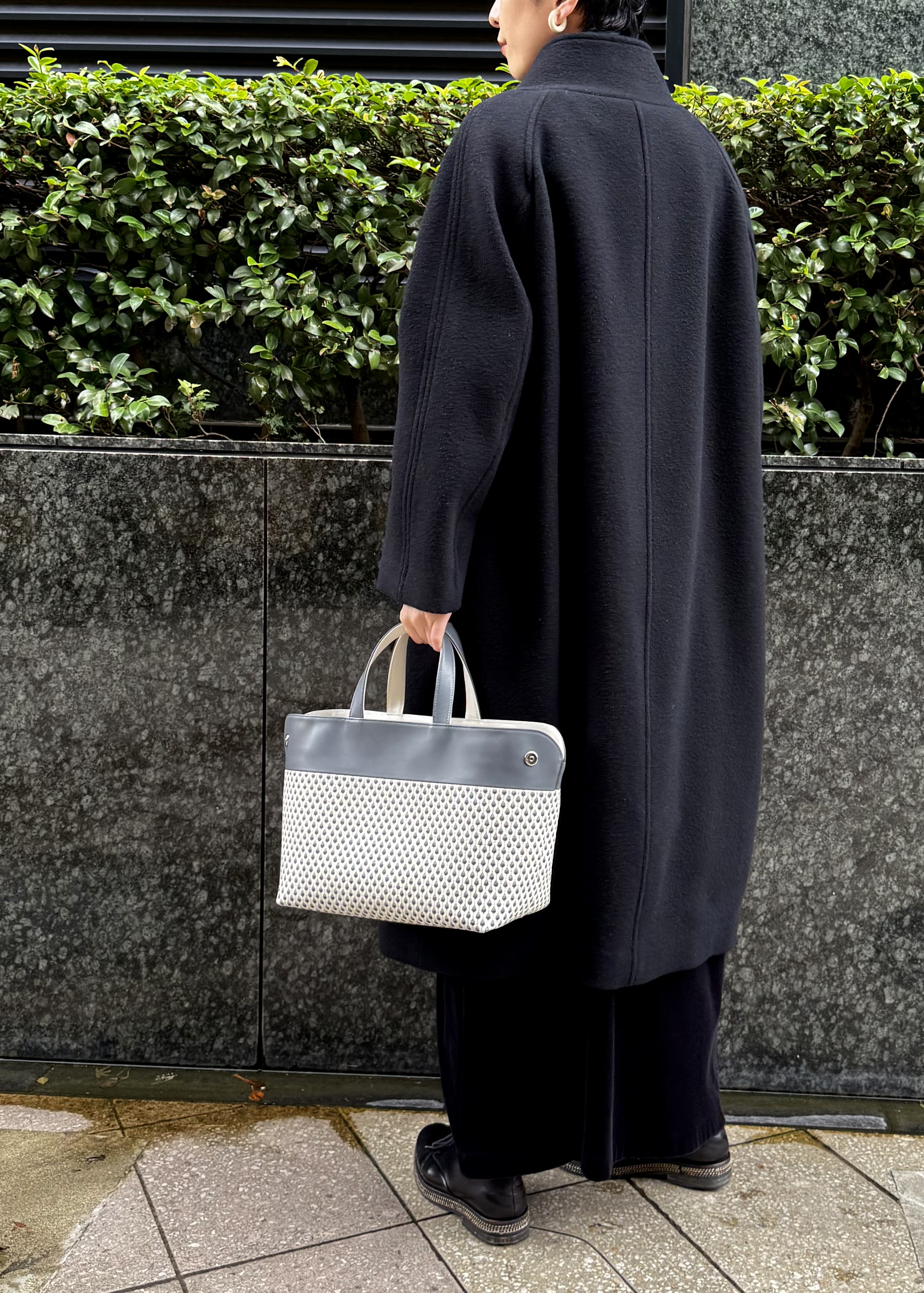 Kさんの「HIROKO HAYASHI｜STILLA（スティラ）ハンドトートバッグ」を使ったコーディネート