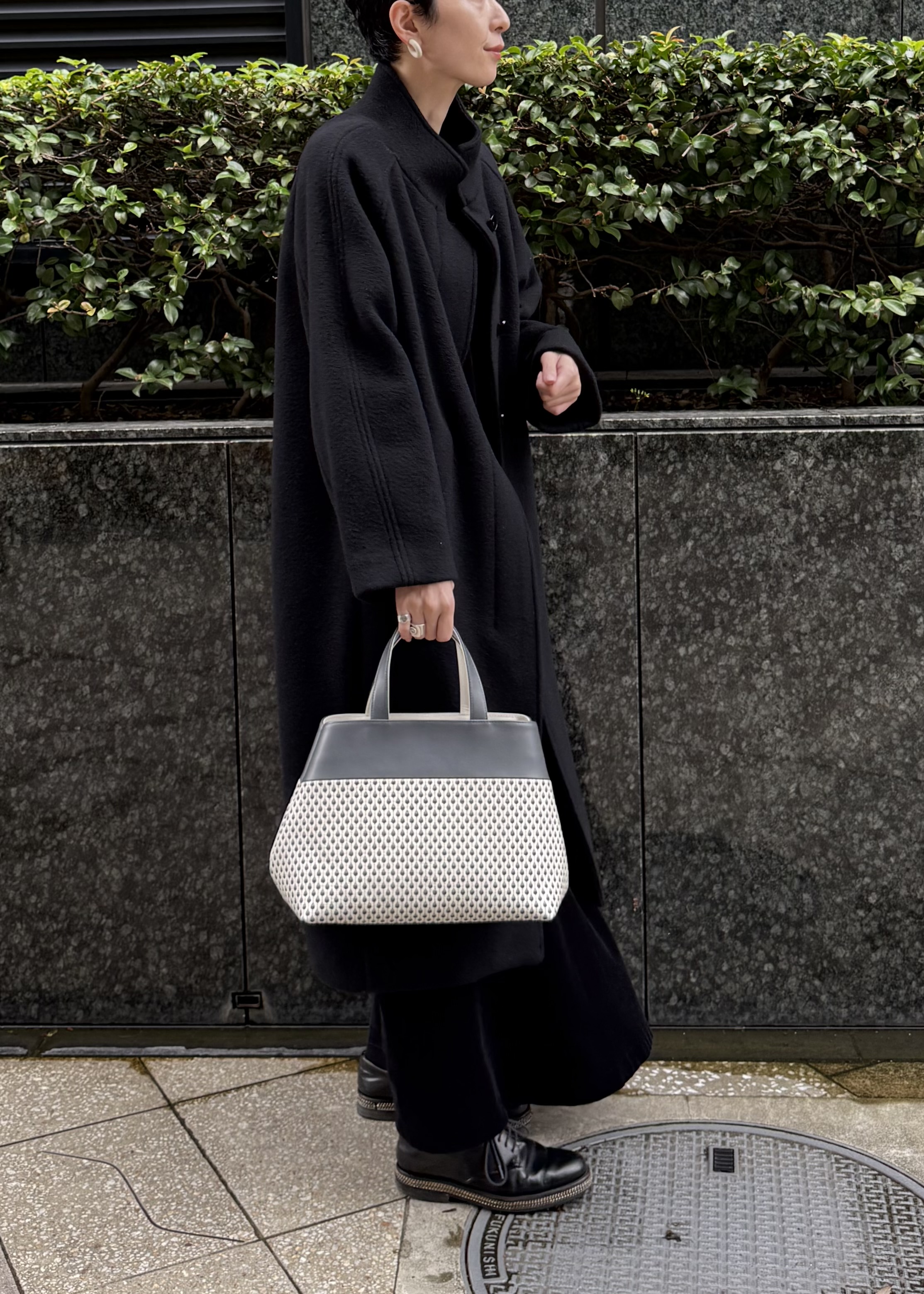 Kさんの「HIROKO HAYASHI｜STILLA（スティラ）ハンドトートバッグ」を使ったコーディネート