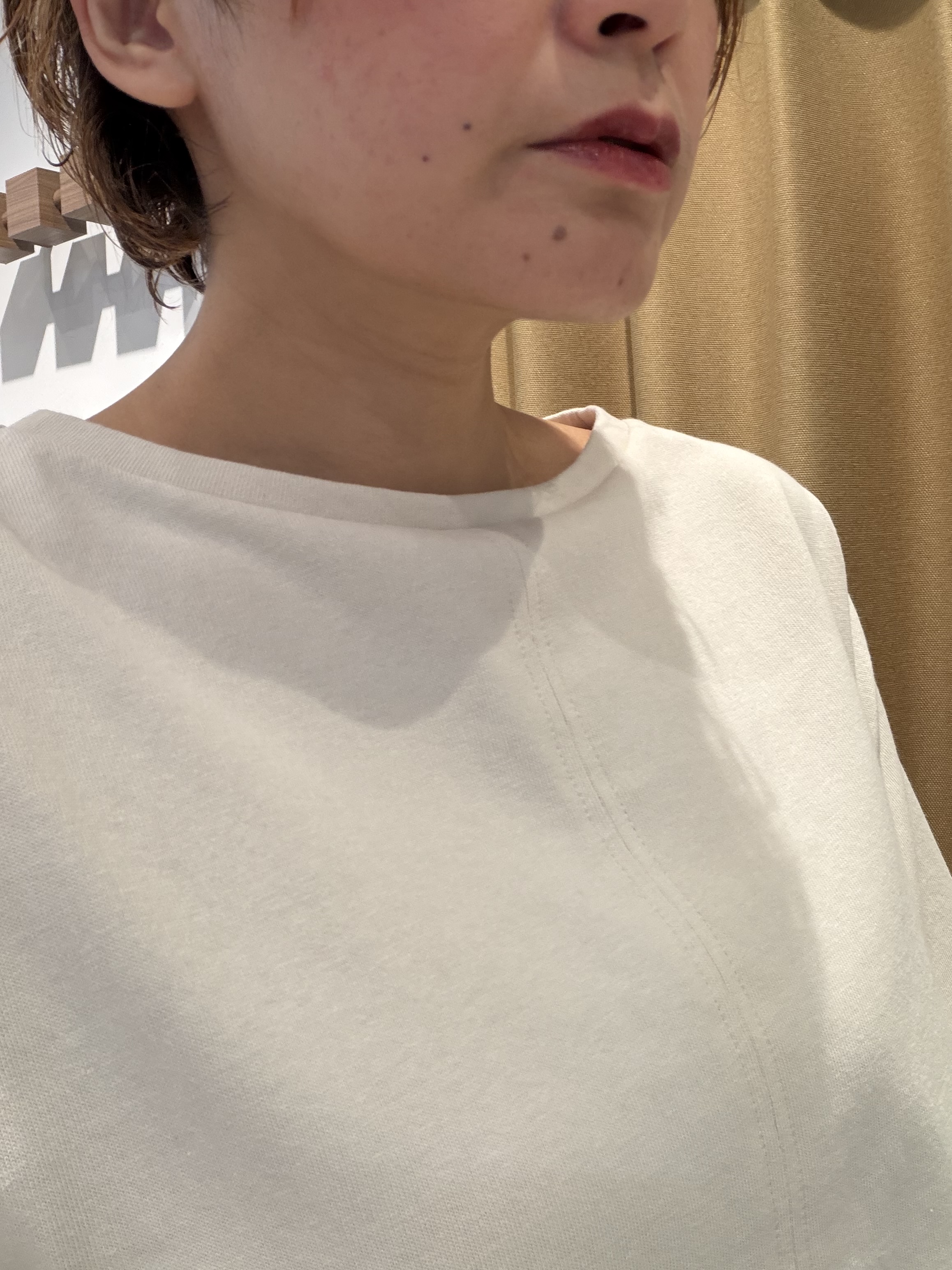 mari_831さんの「INDIVI｜ロングスリーブフォルムカットソー【洗える】」を使ったコーディネート