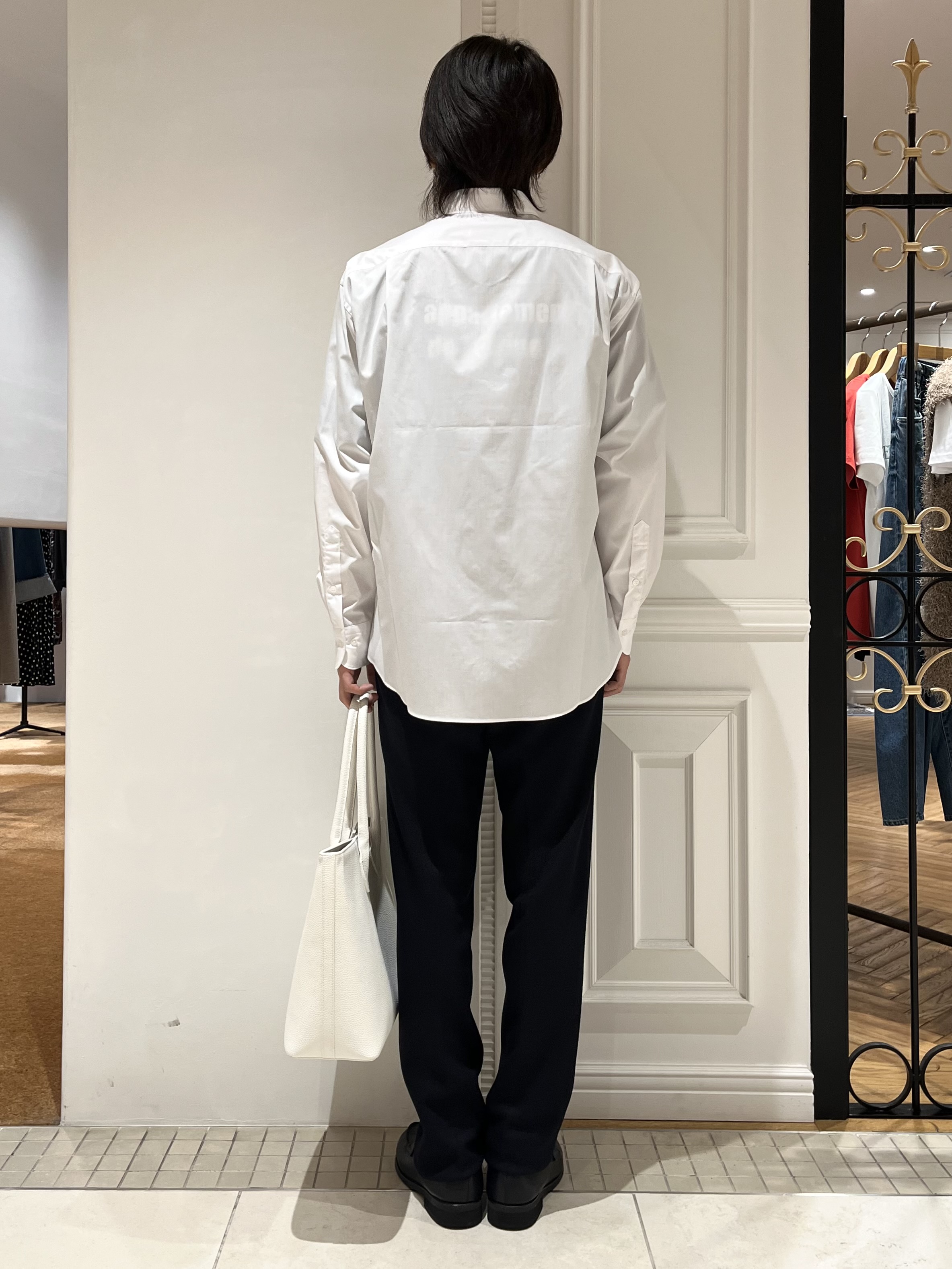 Watanabeさんの「DRESSTERIOR｜【干場義雅&times;MOVB&times;DRESSTERIOR】シドグラスシャツ」を使ったコーディネート