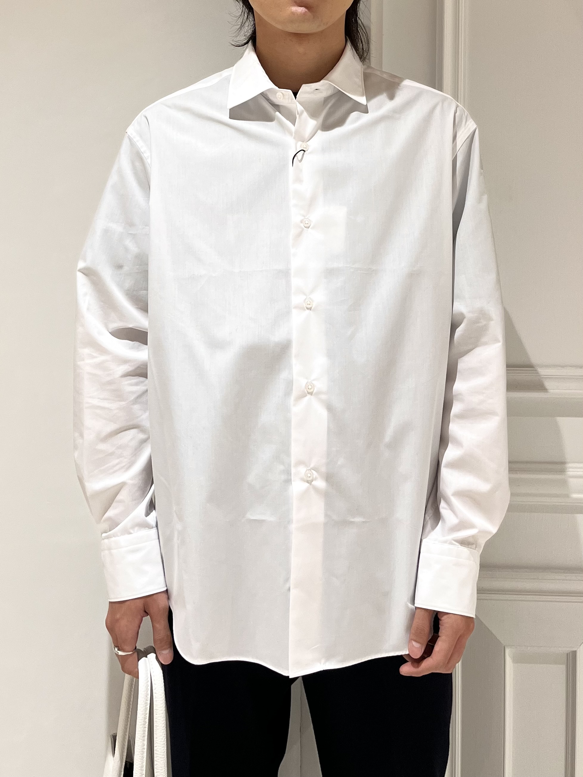 Watanabeさんの「DRESSTERIOR｜【干場義雅&times;MOVB&times;DRESSTERIOR】シドグラスシャツ」を使ったコーディネート