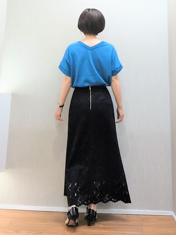 ミズタさんの「UNTITLED｜【肌に張りつきにくい/前後2WAY】ドライタッチコットンプルオーバー」を使ったコーディネート
