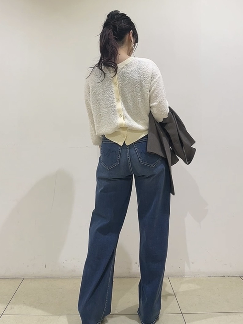 watanabeさんの「UNTITLED｜【セットアップ可/秋羽織り/お仕事スーツ】ウールブレンドダブルジャケット」を使ったコーディネート