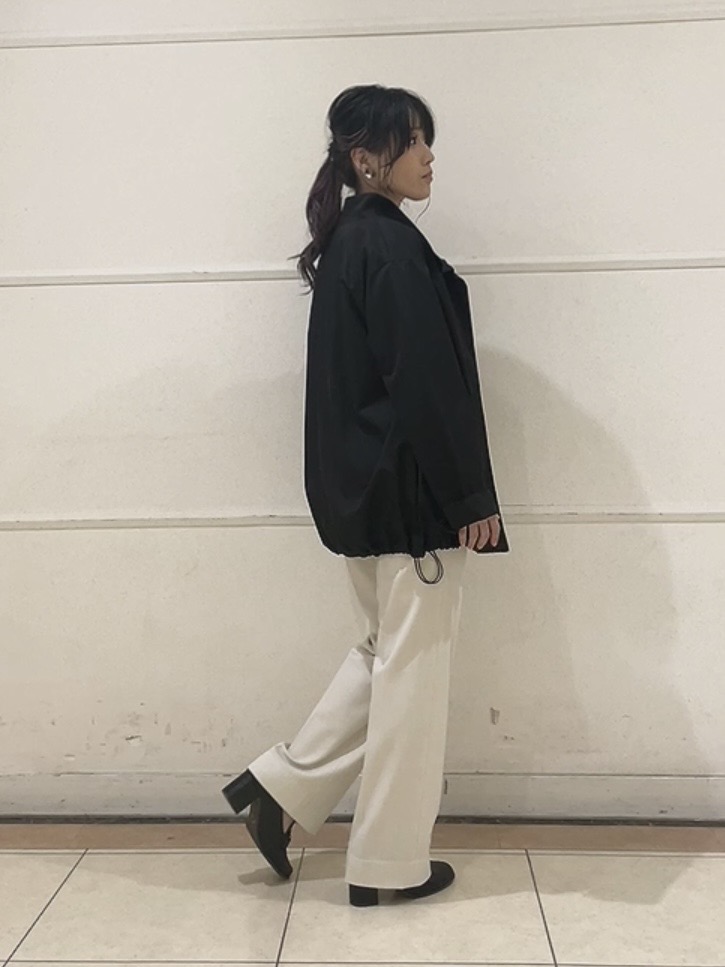 watanabeさんの「UNTITLED｜【撥水／UVケア】スタンドカラーブルゾン」を使ったコーディネート