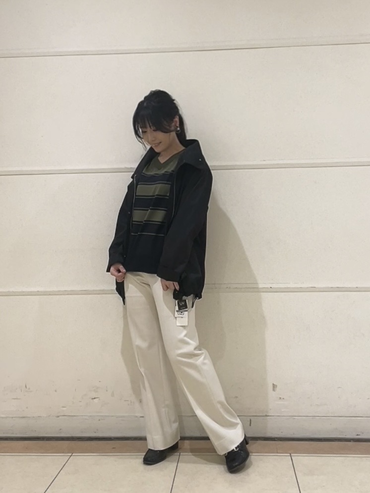 watanabeさんの「UNTITLED｜【撥水／UVケア】スタンドカラーブルゾン」を使ったコーディネート