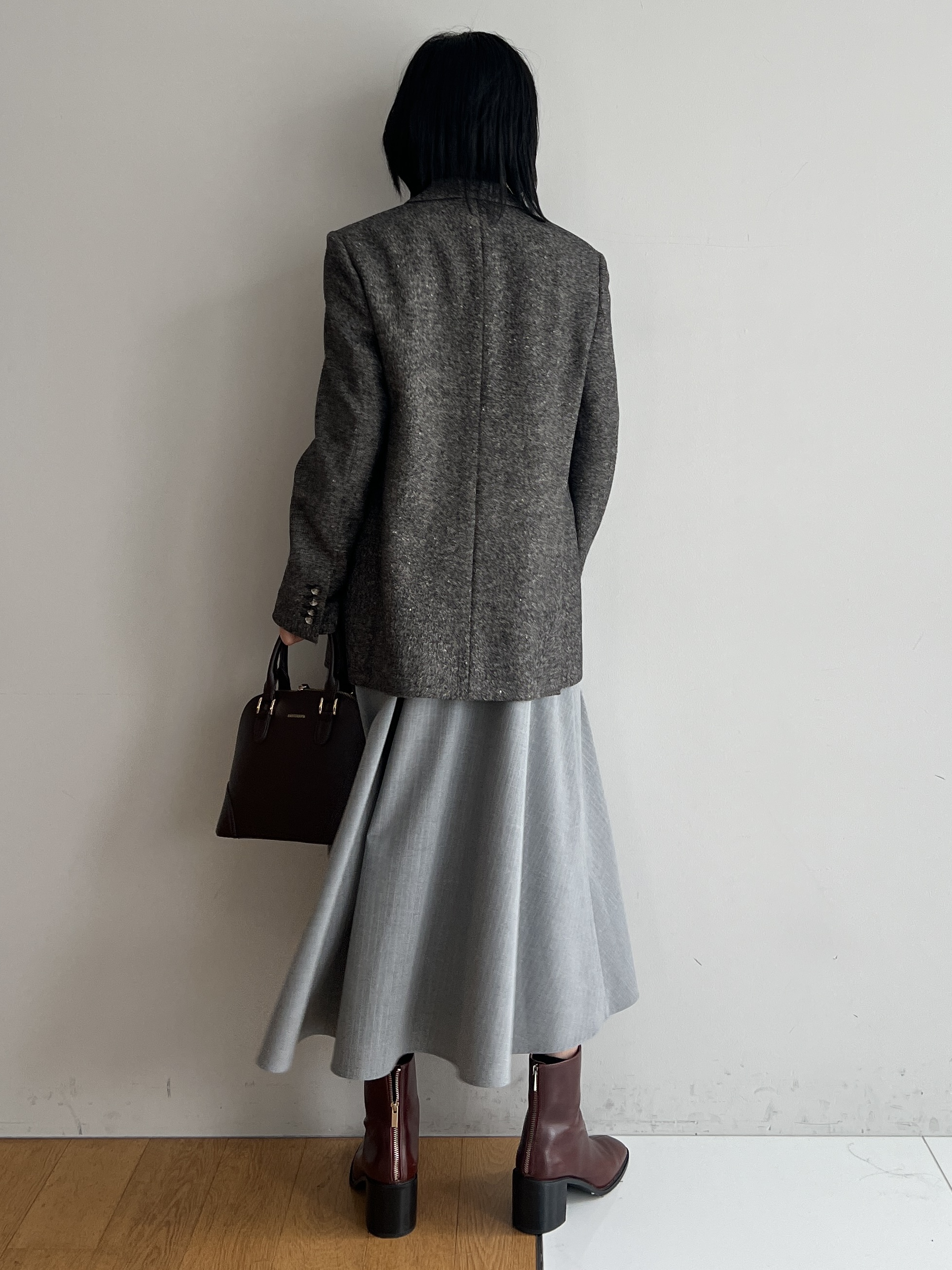 misaさんの「DRESSTERIOR｜ウォッシャブルストライプシャツワンピース」を使ったコーディネート