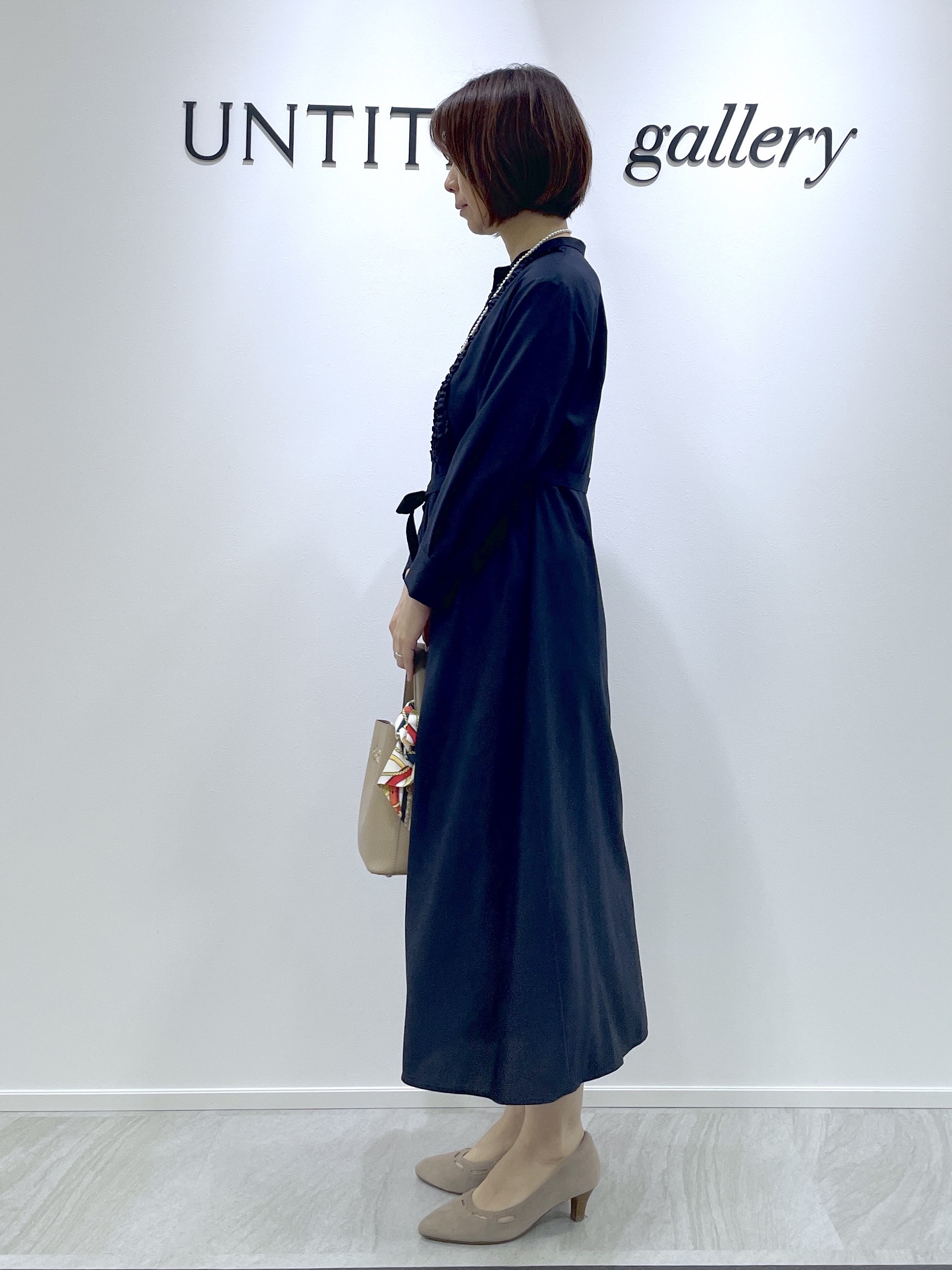 hanaさんの「UNTITLED｜【追加6/日本製】2連フェイクパールネックレス」を使ったコーディネート