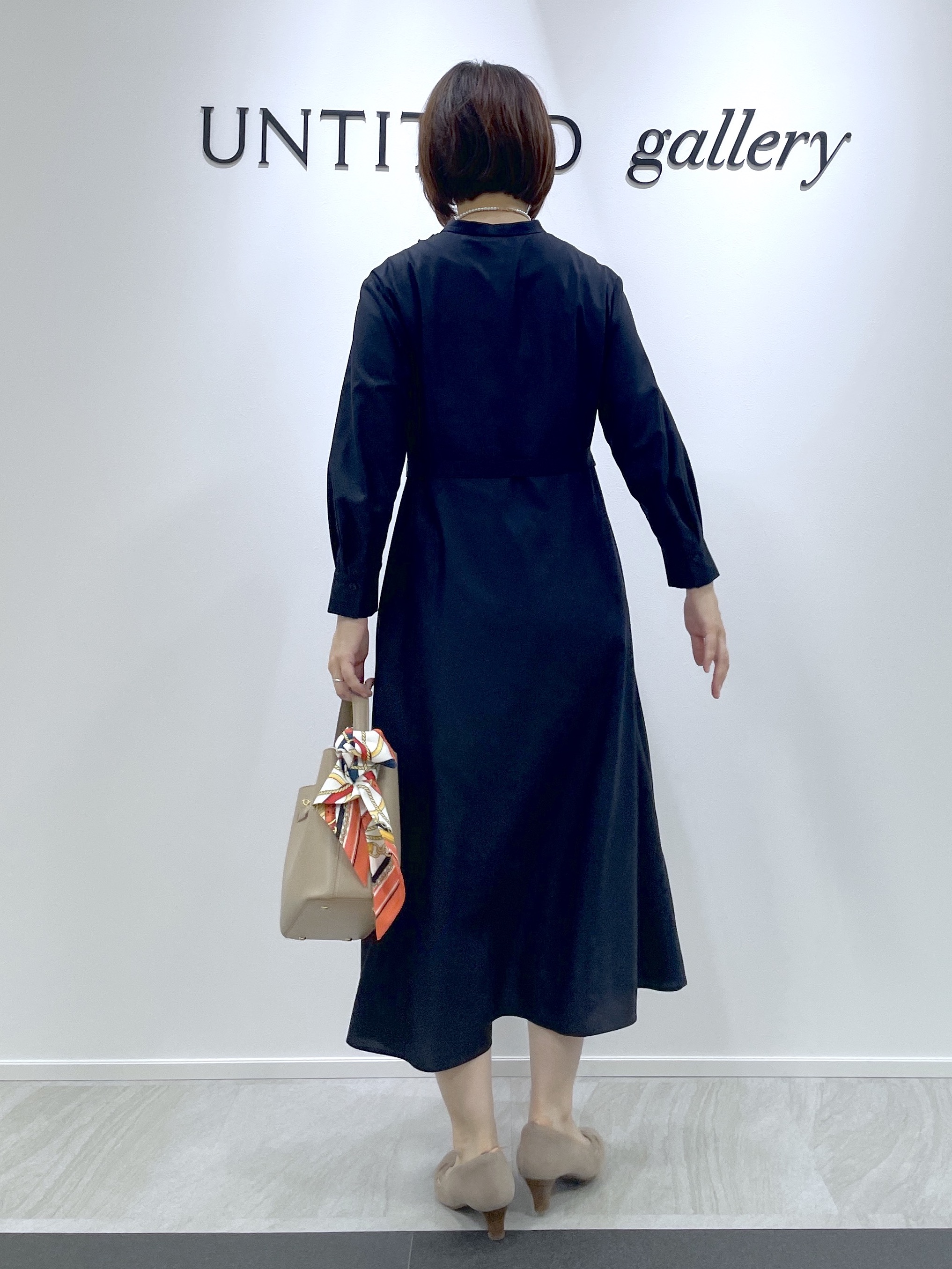 hanaさんの「UNTITLED｜【追加6/日本製】2連フェイクパールネックレス」を使ったコーディネート