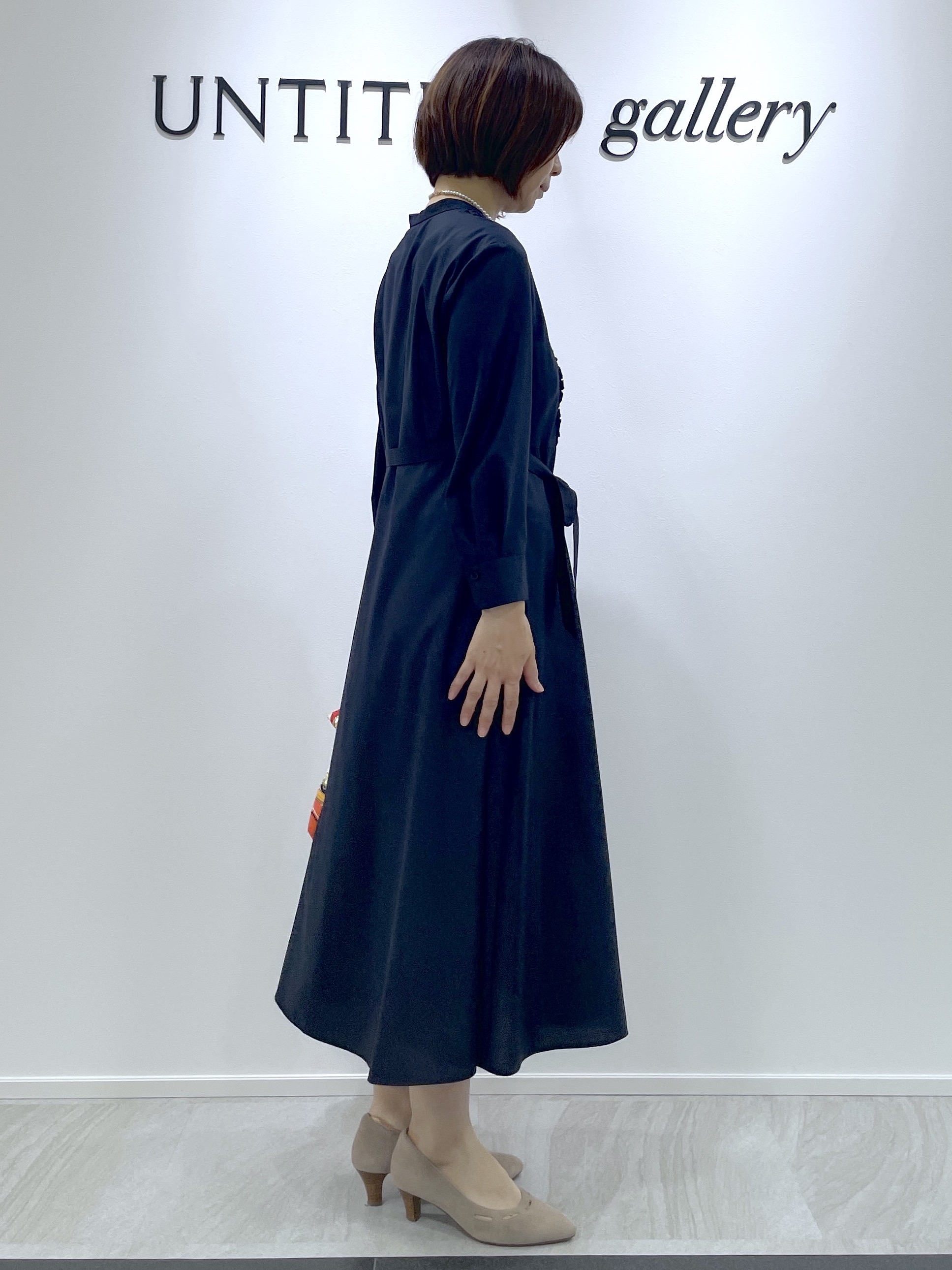 hanaさんの「UNTITLED｜【追加6/日本製】2連フェイクパールネックレス」を使ったコーディネート
