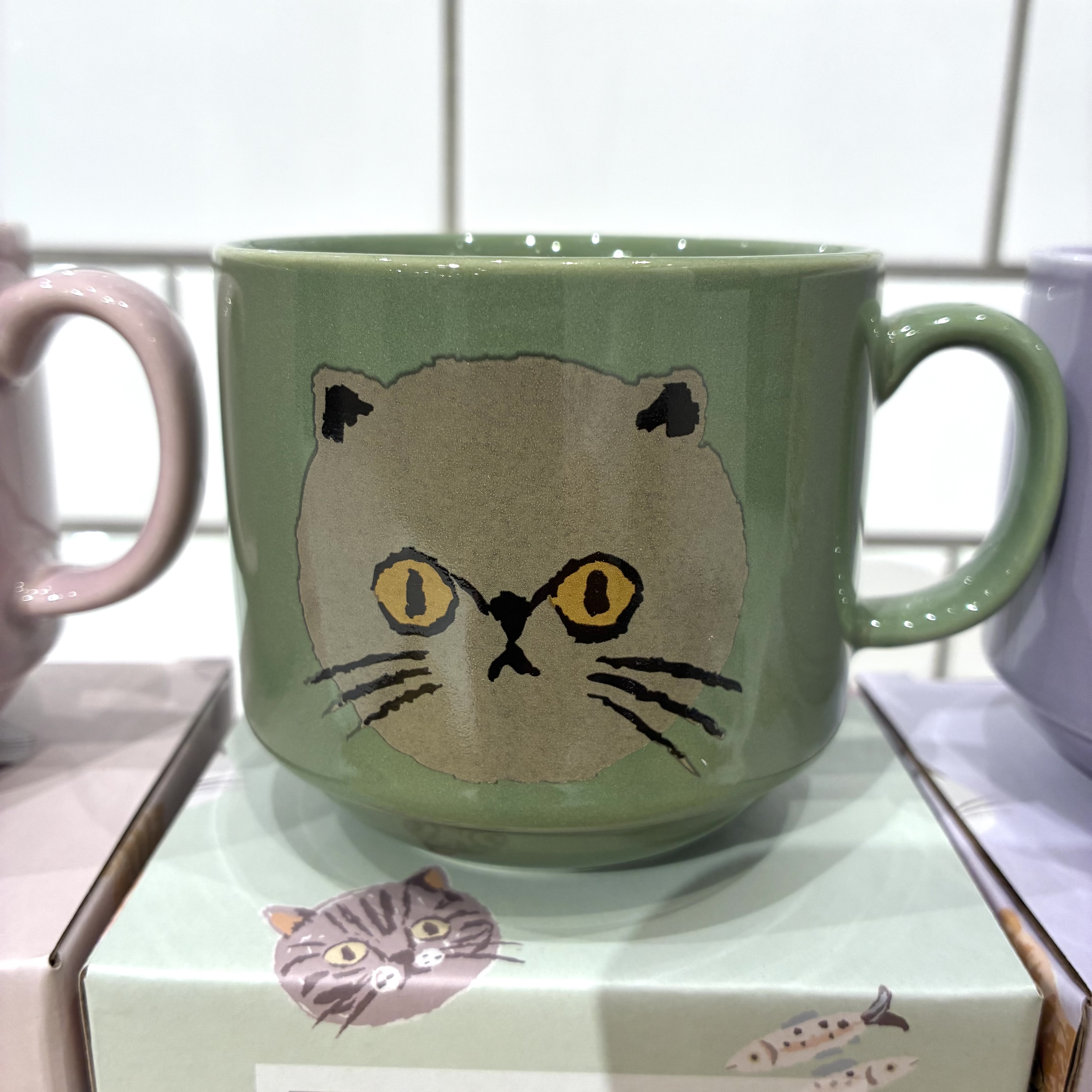 htm.さんの「212 KITCHEN STORE｜きらきらキッツチンスポンジ ネコ BK」を使ったコーディネート