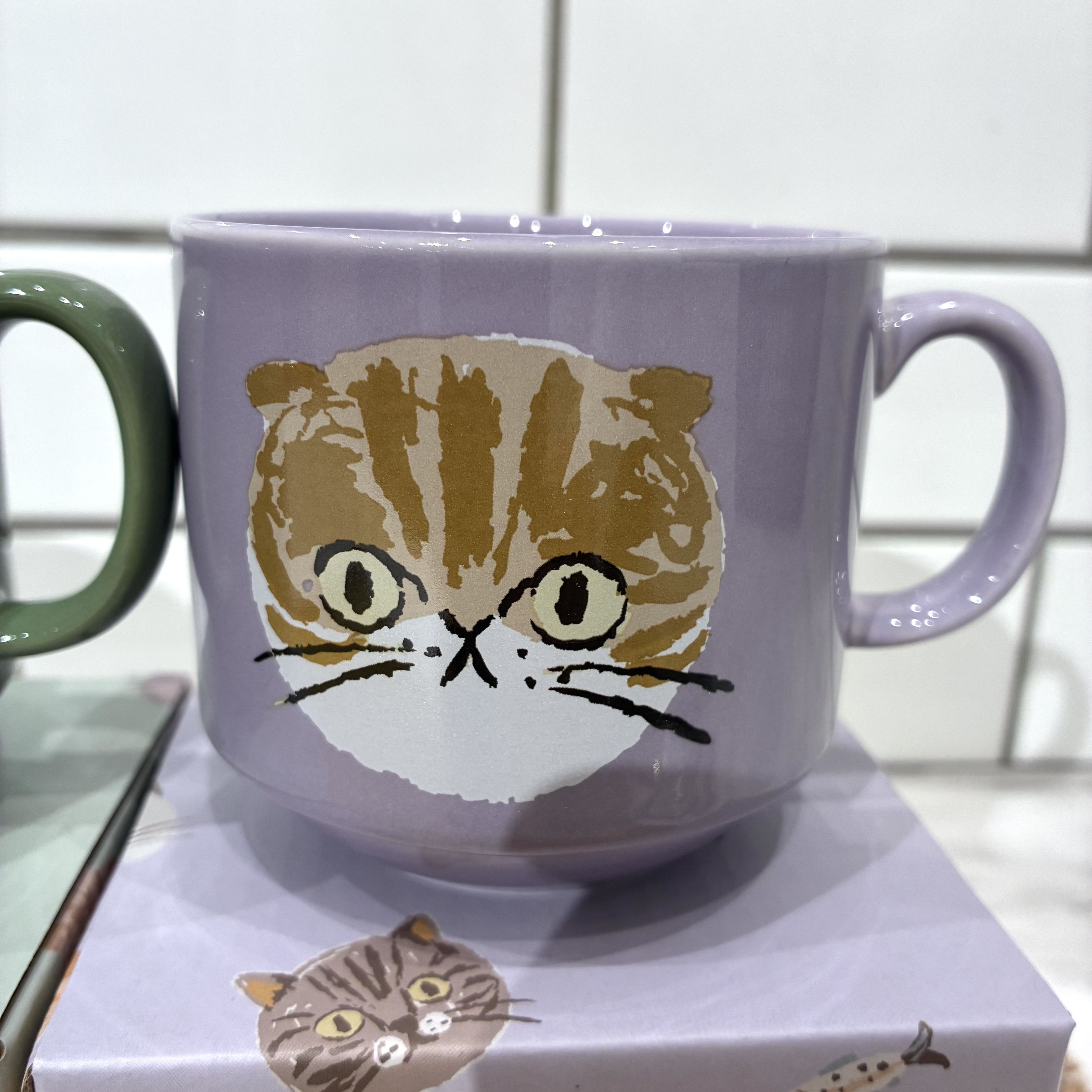 htm.さんの「212 KITCHEN STORE｜きらきらキッツチンスポンジ ネコ BK」を使ったコーディネート