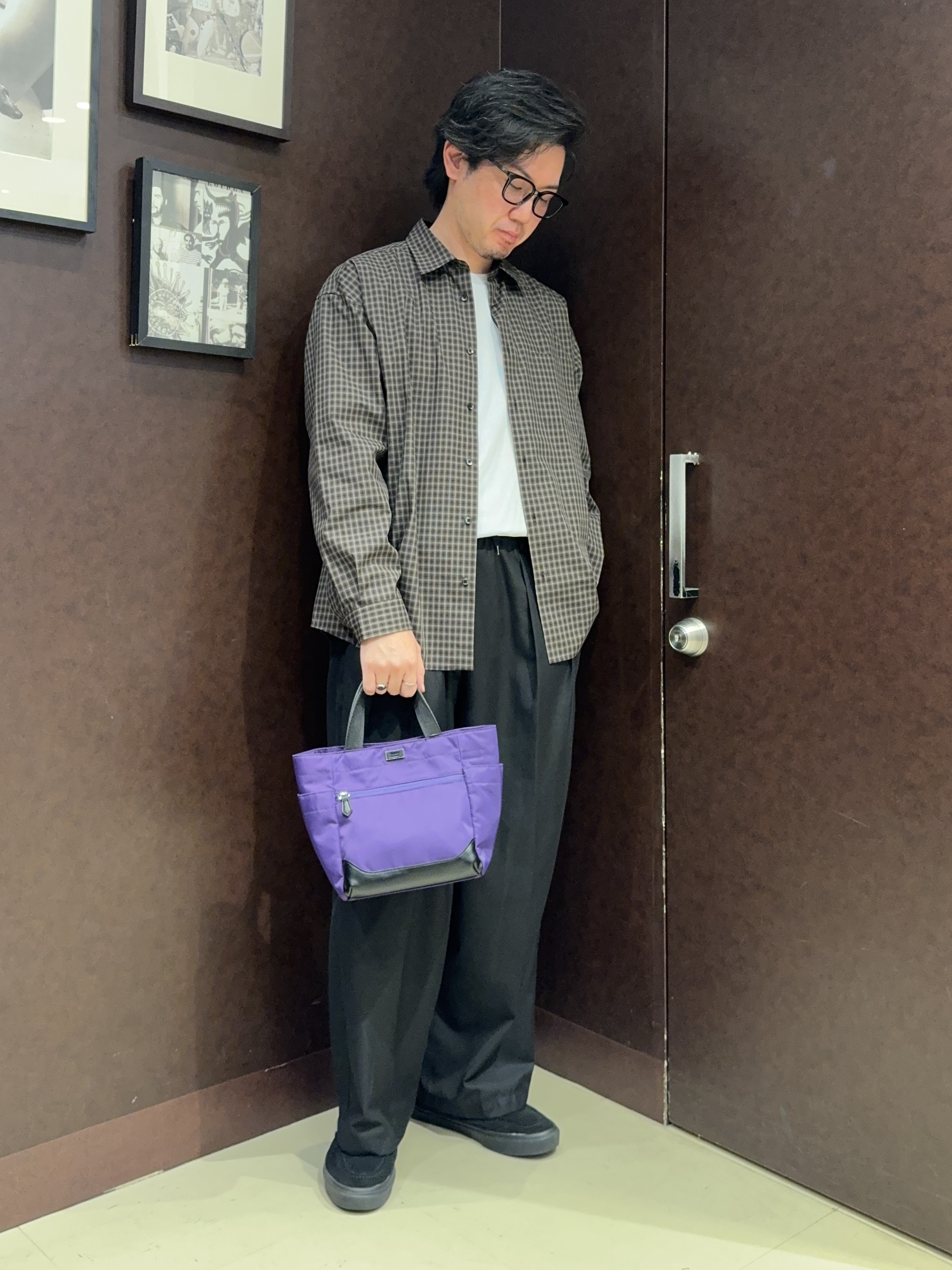 shuheiさんの「TAKEO KIKUCHI｜【日本製/Sサイズ～】リラックスフィットシャツ」を使ったコーディネート