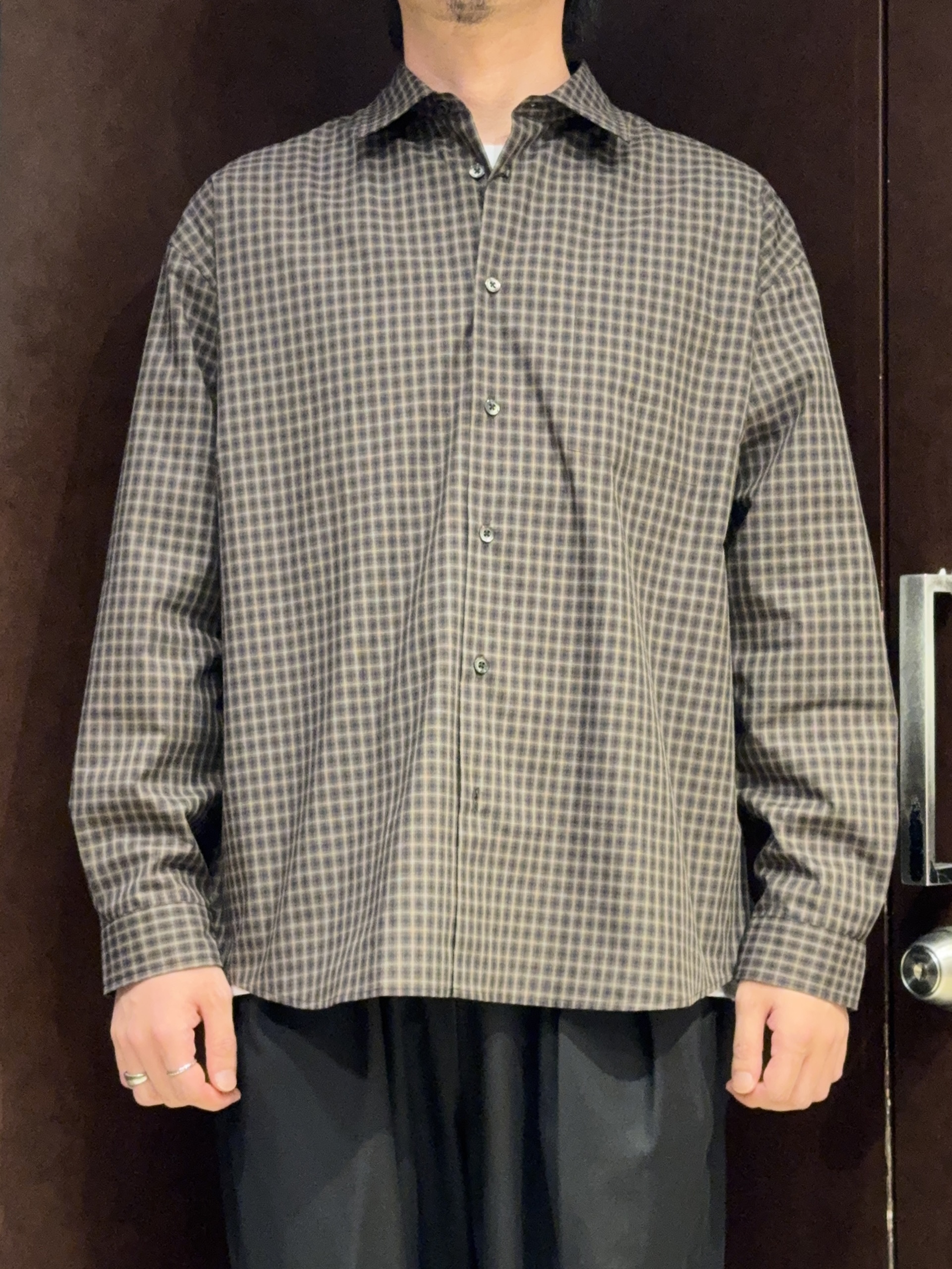 shuheiさんの「TAKEO KIKUCHI｜【日本製/Sサイズ～】リラックスフィットシャツ」を使ったコーディネート