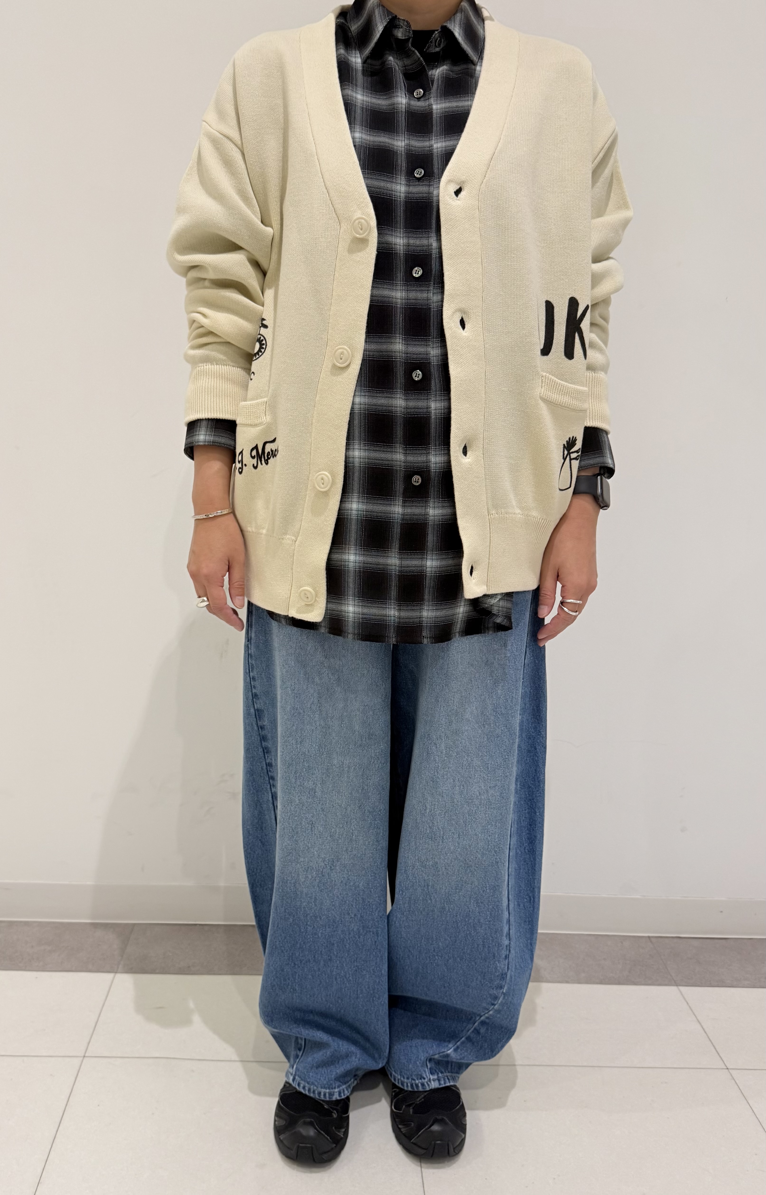 MIYAKAWAさんの「DRESSTERIOR｜【ウォッシャブル】ビエラオンブレチェックシャツ」を使ったコーディネート