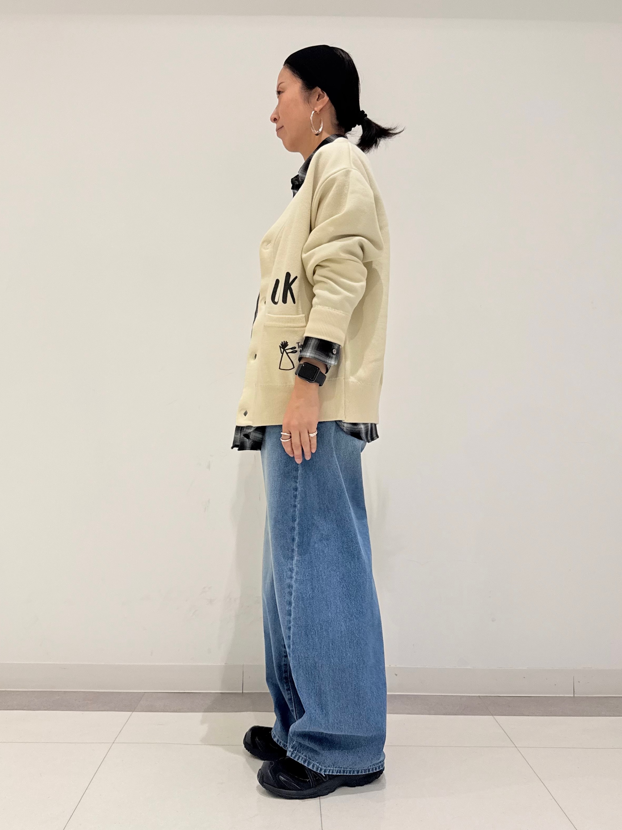 MIYAKAWAさんの「DRESSTERIOR｜【ウォッシャブル】ビエラオンブレチェックシャツ」を使ったコーディネート