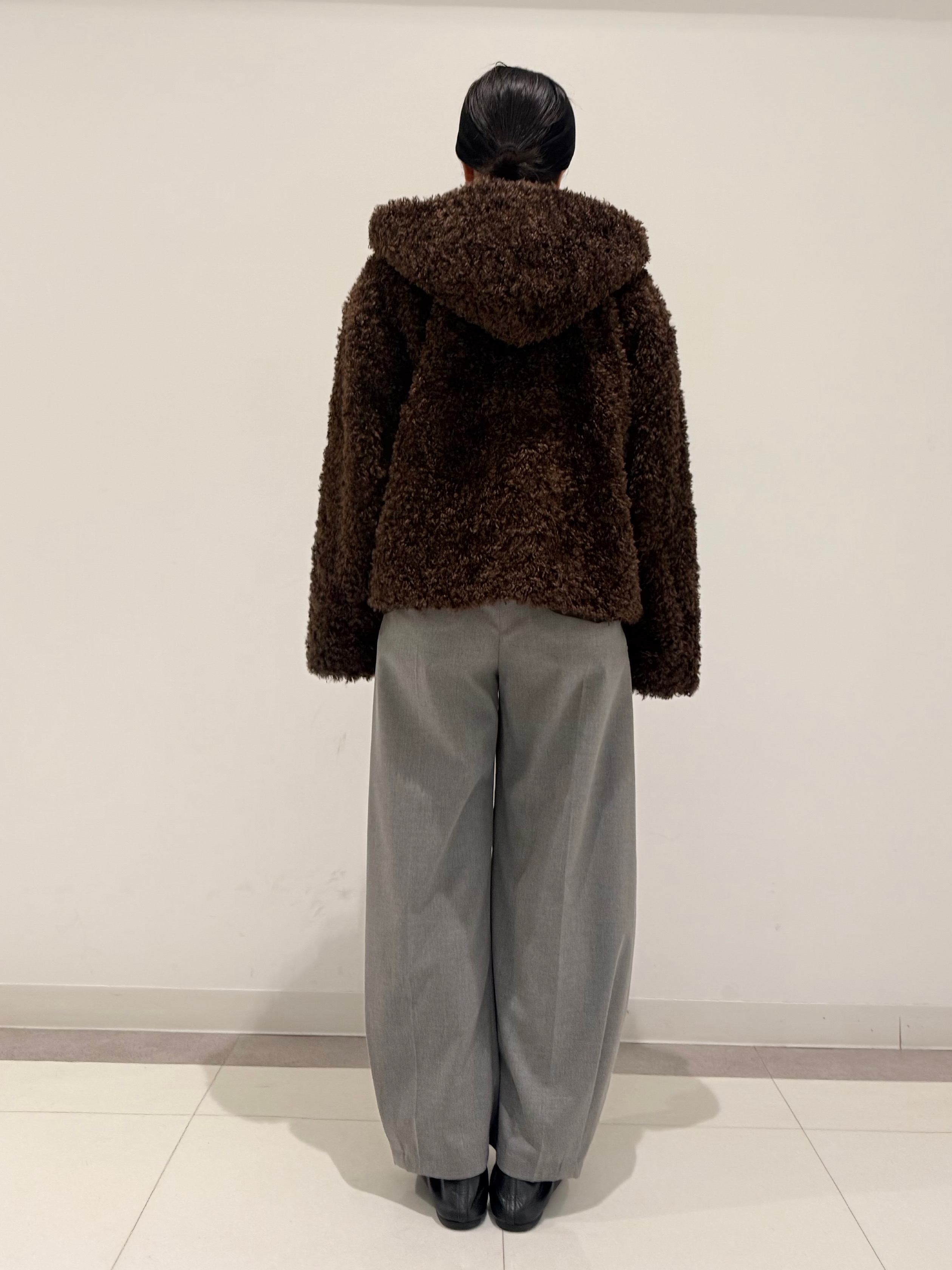 MIYAKAWAさんの「DRESSTERIOR｜ストレッチ フルニードルボーダーニット」を使ったコーディネート