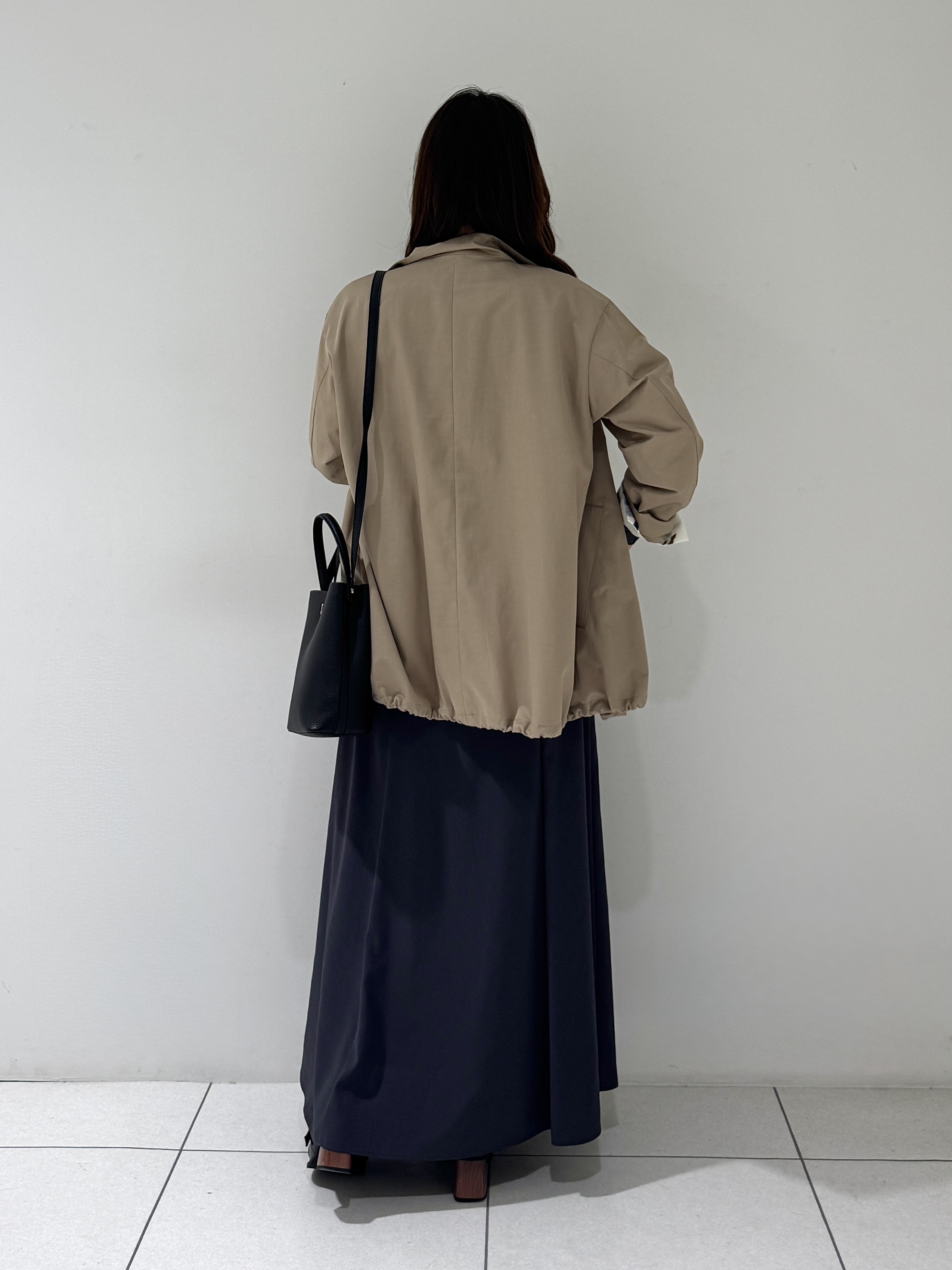そんさんの「INDIVI｜【撥水／UVケア】スタンドカラーブルゾン」を使ったコーディネート