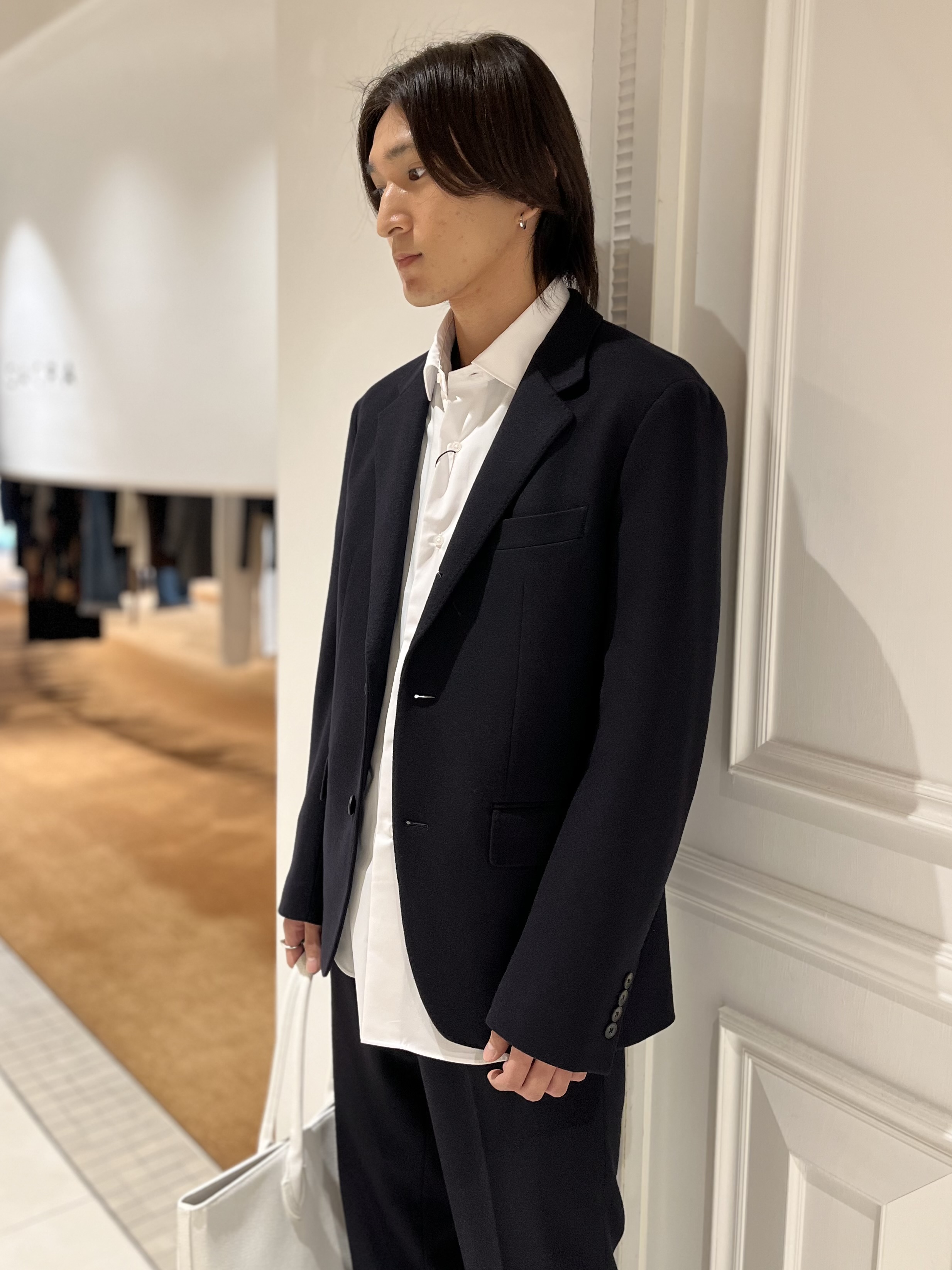 Watanabeさんの「DRESSTERIOR｜【干場義雅&times;MOVB&times;DRESSTERIOR】トリプルコラボ ジャケット」を使ったコーディネート