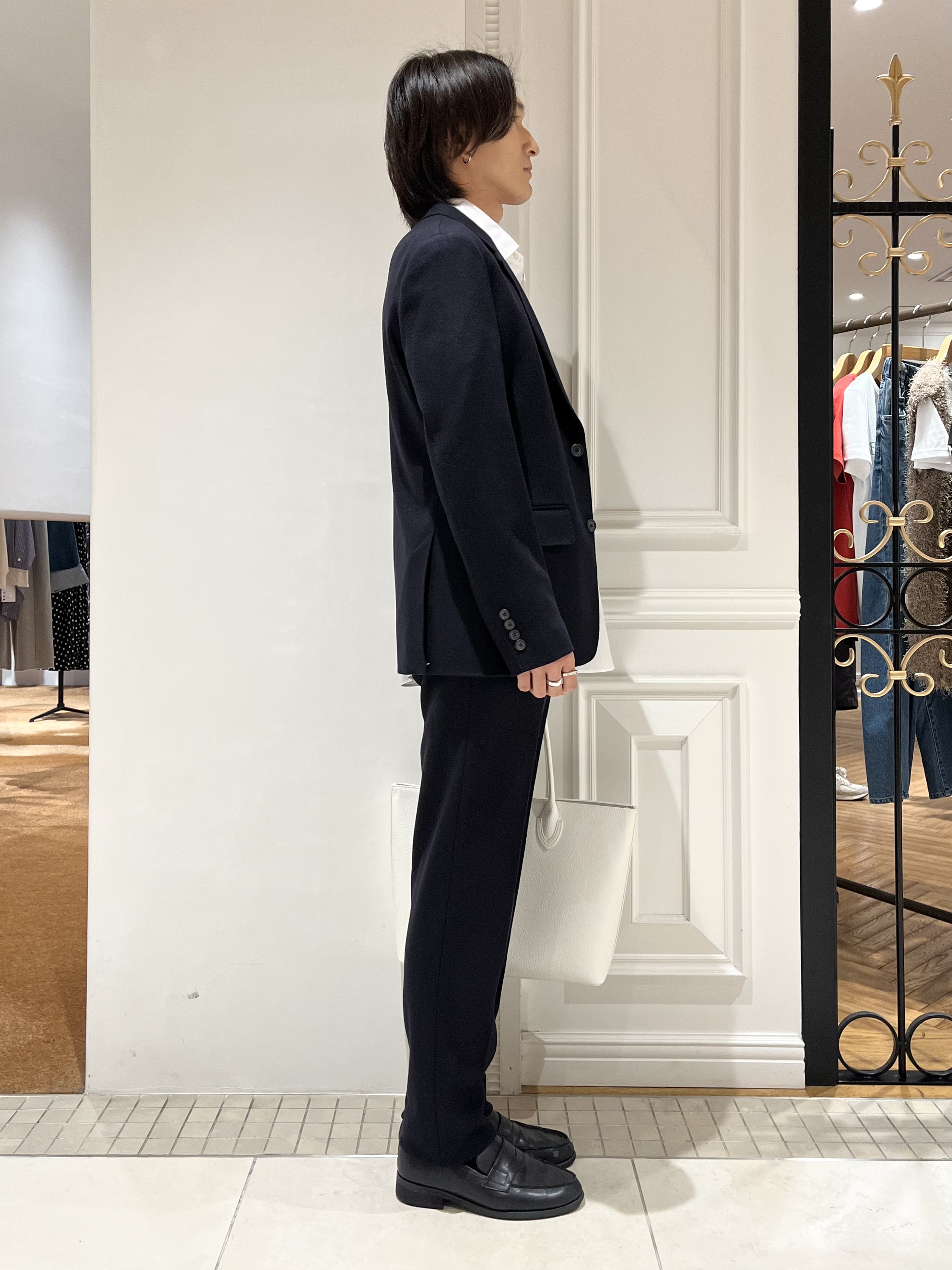 Watanabeさんの「DRESSTERIOR｜【干場義雅&times;MOVB&times;DRESSTERIOR】トリプルコラボ ジャケット」を使ったコーディネート