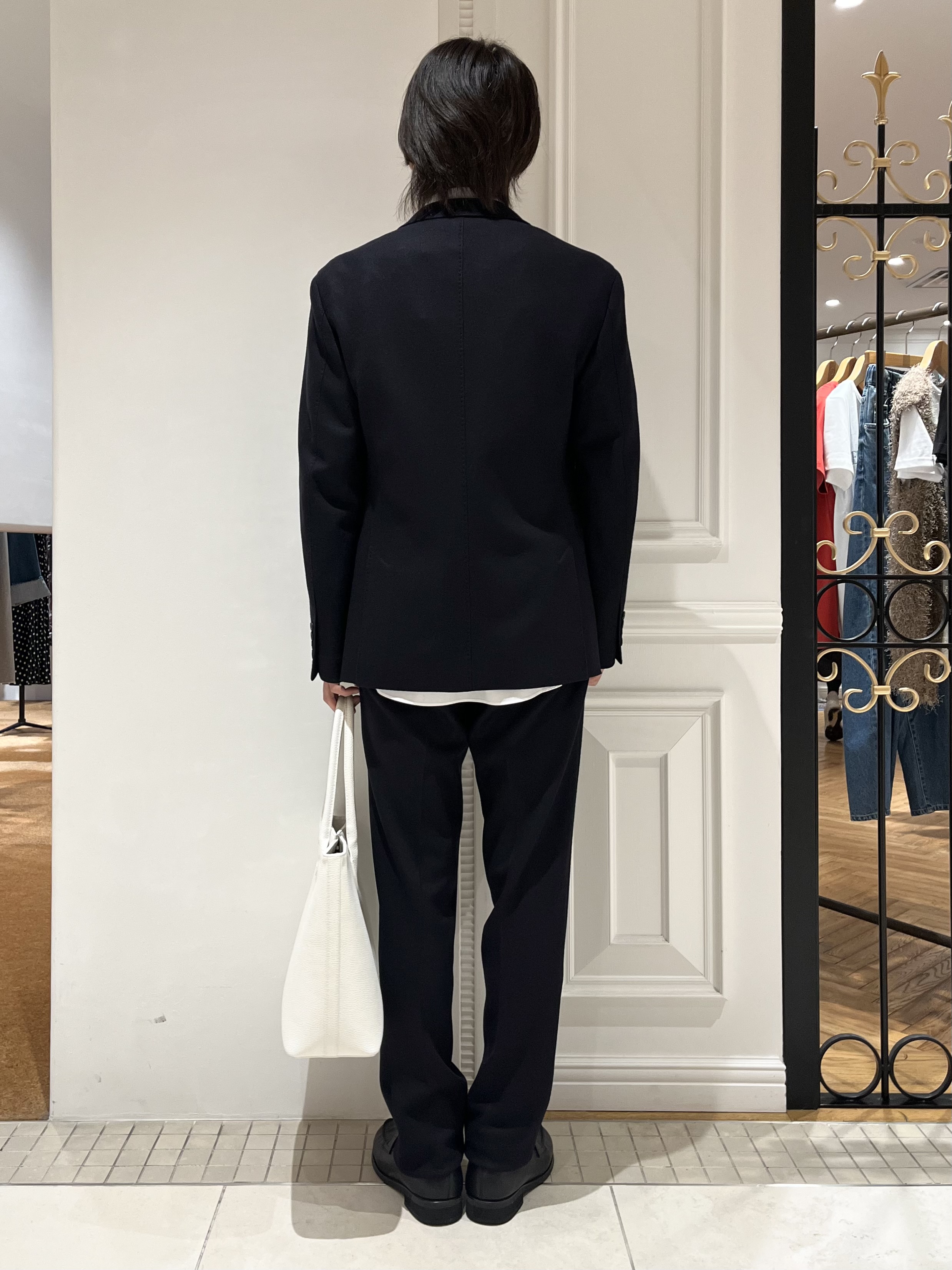 Watanabeさんの「DRESSTERIOR｜【干場義雅&times;MOVB&times;DRESSTERIOR】トリプルコラボ ジャケット」を使ったコーディネート