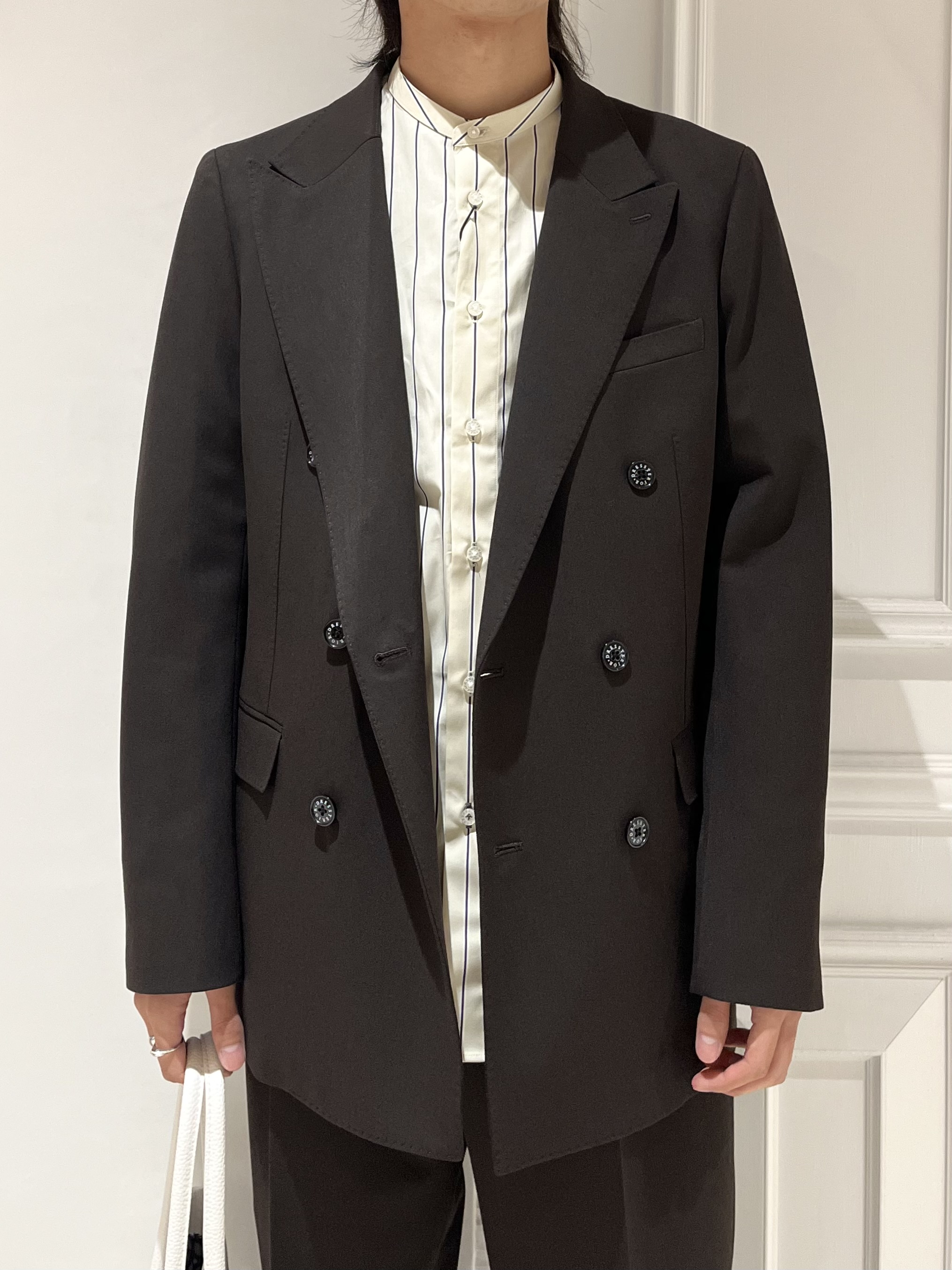 Watanabeさんの「DRESSTERIOR｜【温度調節機能/セットアップ可】コンフォータブル ジャケット」を使ったコーディネート