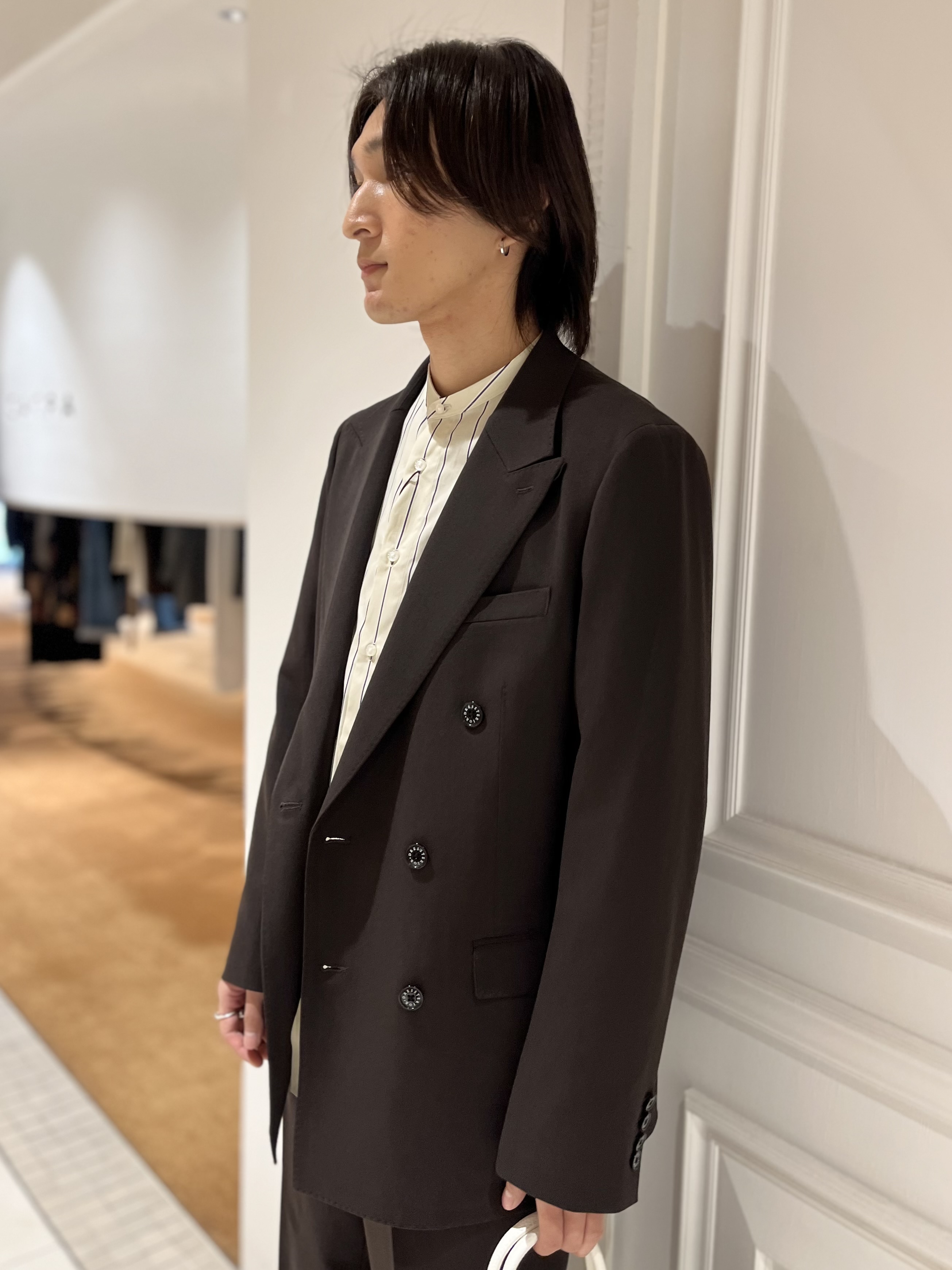 Watanabeさんの「DRESSTERIOR｜【温度調節機能/セットアップ可】コンフォータブル ジャケット」を使ったコーディネート