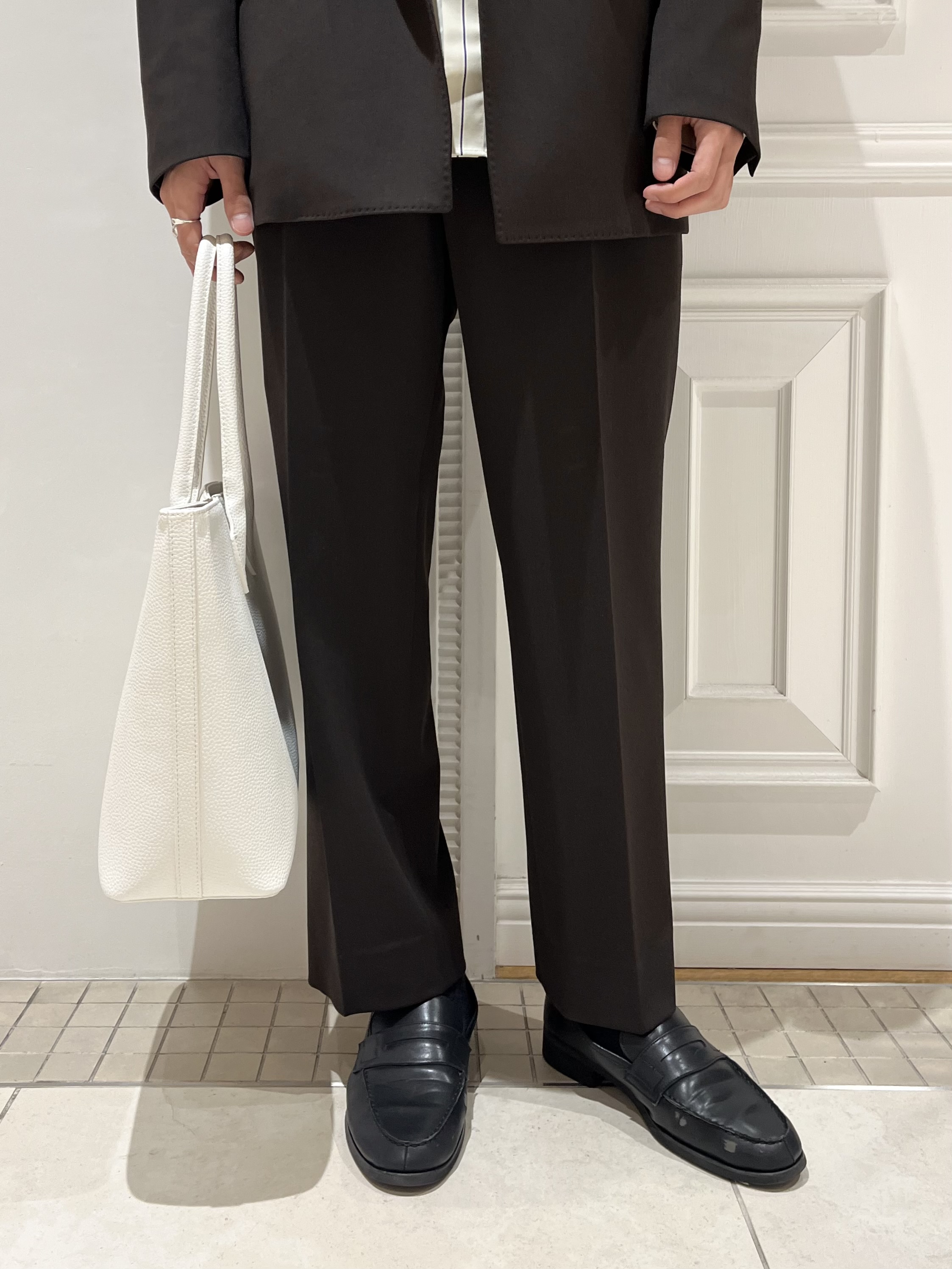 Watanabeさんの「DRESSTERIOR｜【温度調節機能/セットアップ可】コンフォータブル ジャケット」を使ったコーディネート