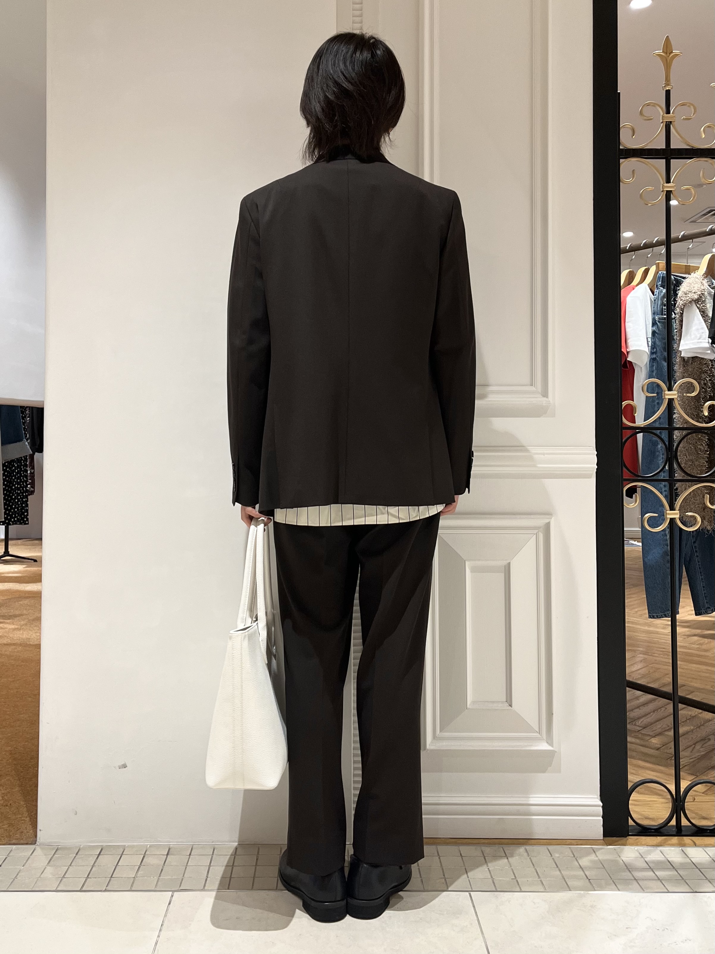 Watanabeさんの「DRESSTERIOR｜【温度調節機能/セットアップ可】コンフォータブル ジャケット」を使ったコーディネート