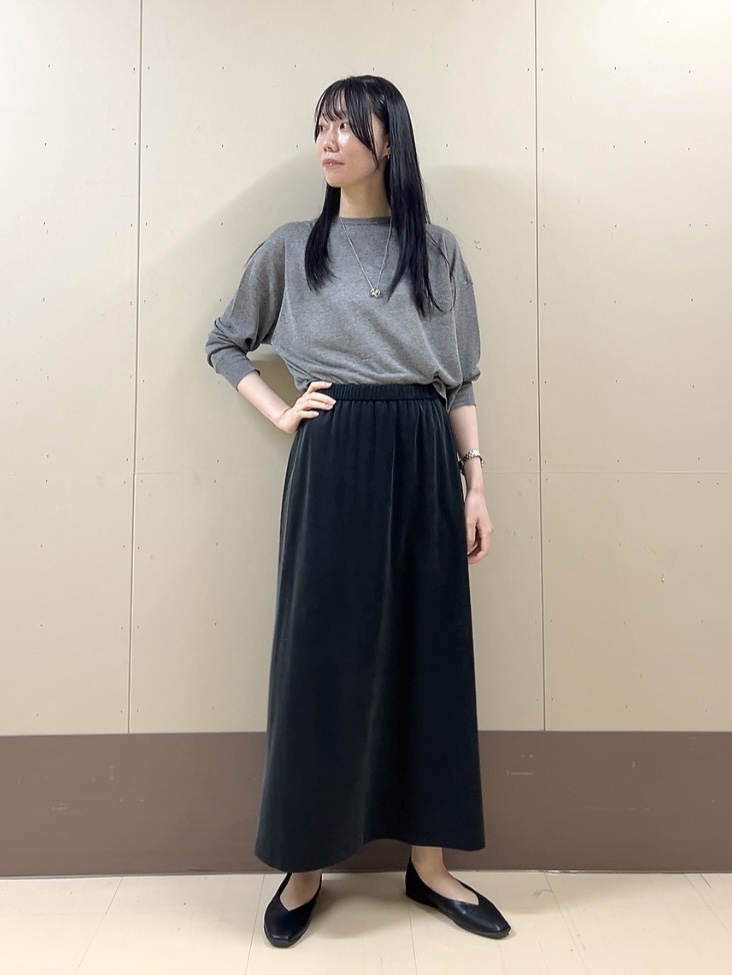 sechiさんの「UNTITLED｜【アンサンブル可/秋羽織り/シアー】前後2WAYカーディガン」を使ったコーディネート