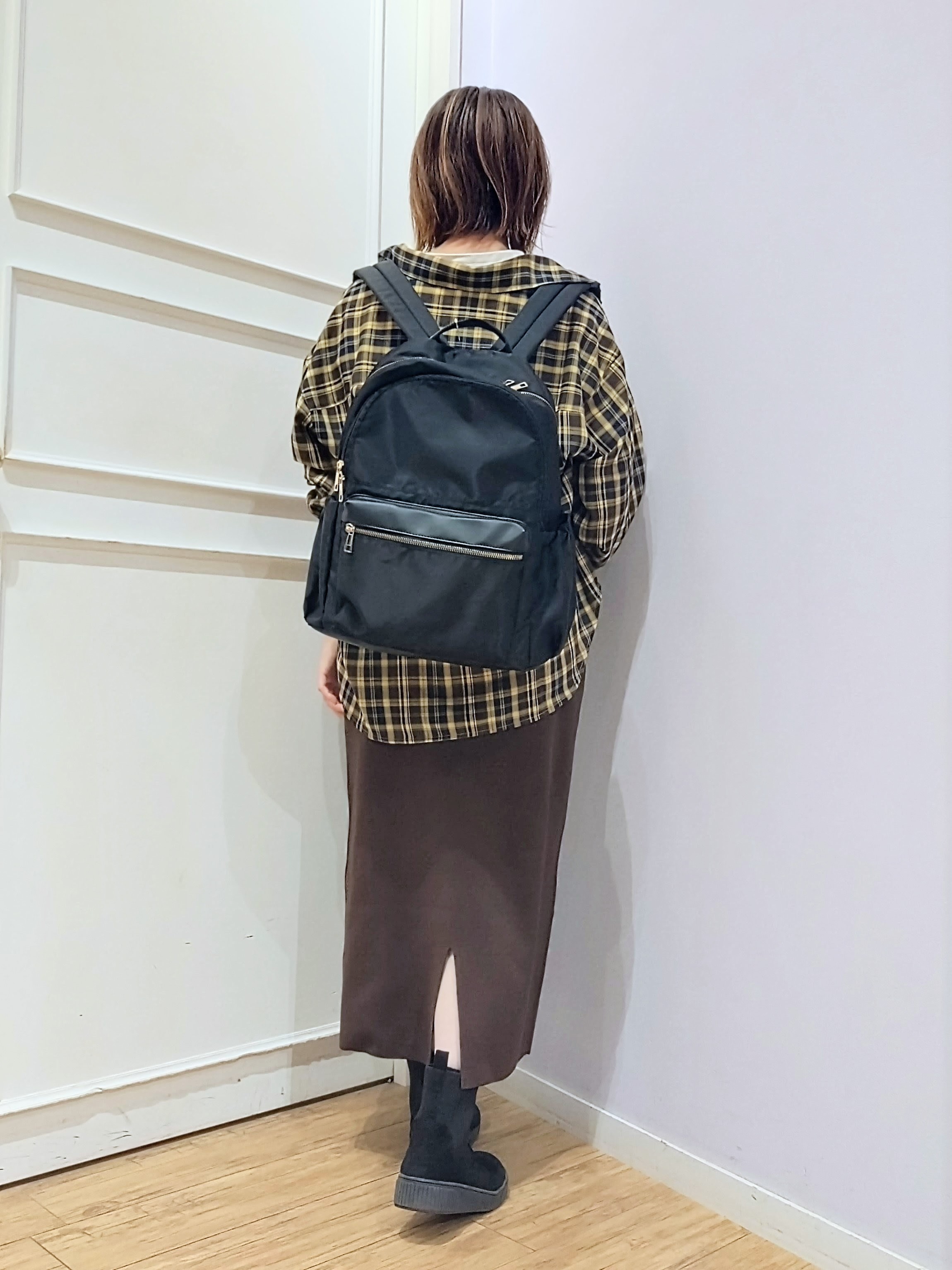 miomioさんの「SHOO･LA･RUE｜【洗濯後しわになりにくい/S-LL】気分で選ぶ 大人のデイリー使いに ベーシックシャツ」を使ったコーディネート