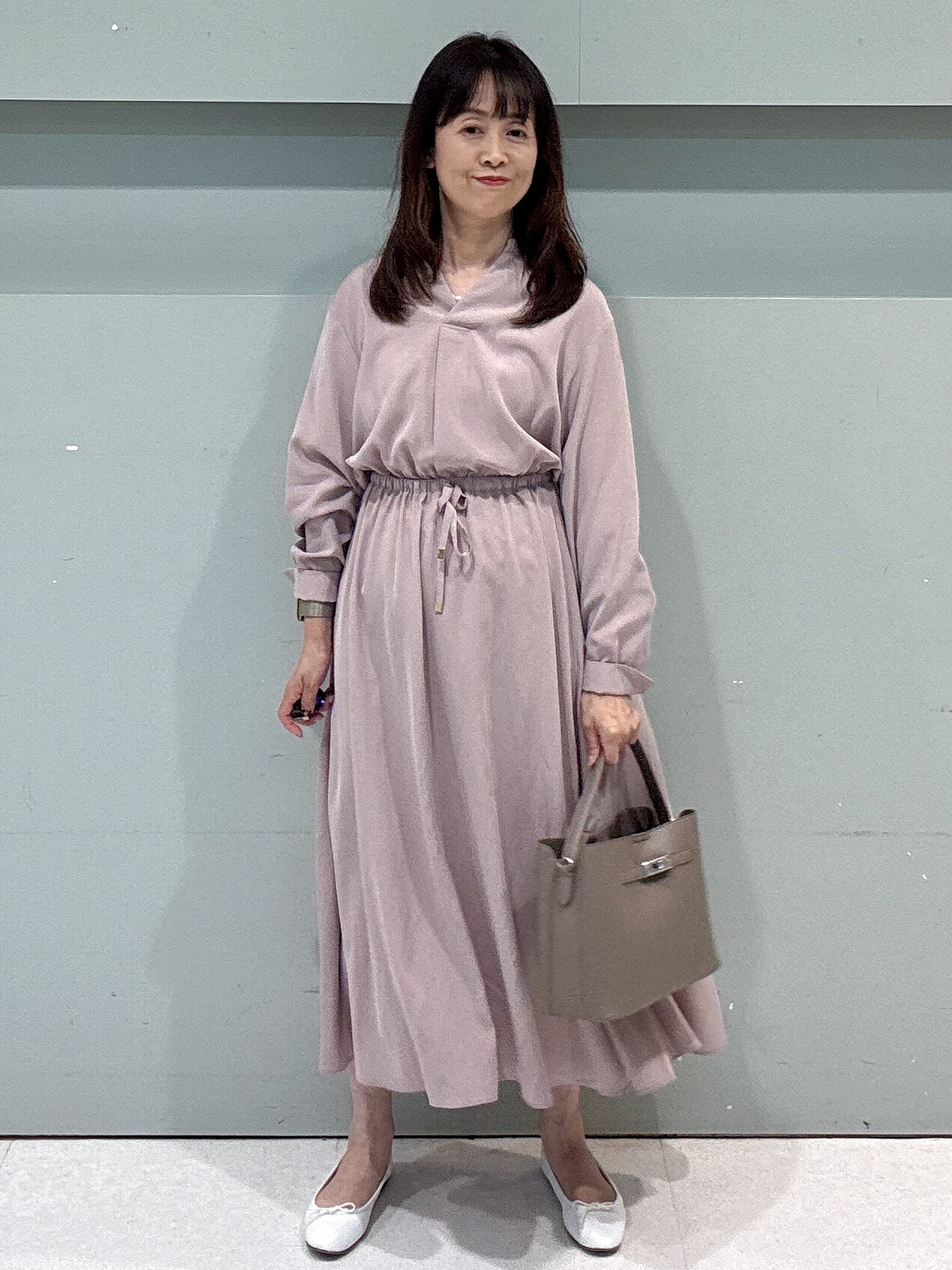 makiさんの「UNTITLED｜【ジャケットライク/秋羽織り】ファンシーヤーンツイードニットカーディガン」を使ったコーディネート