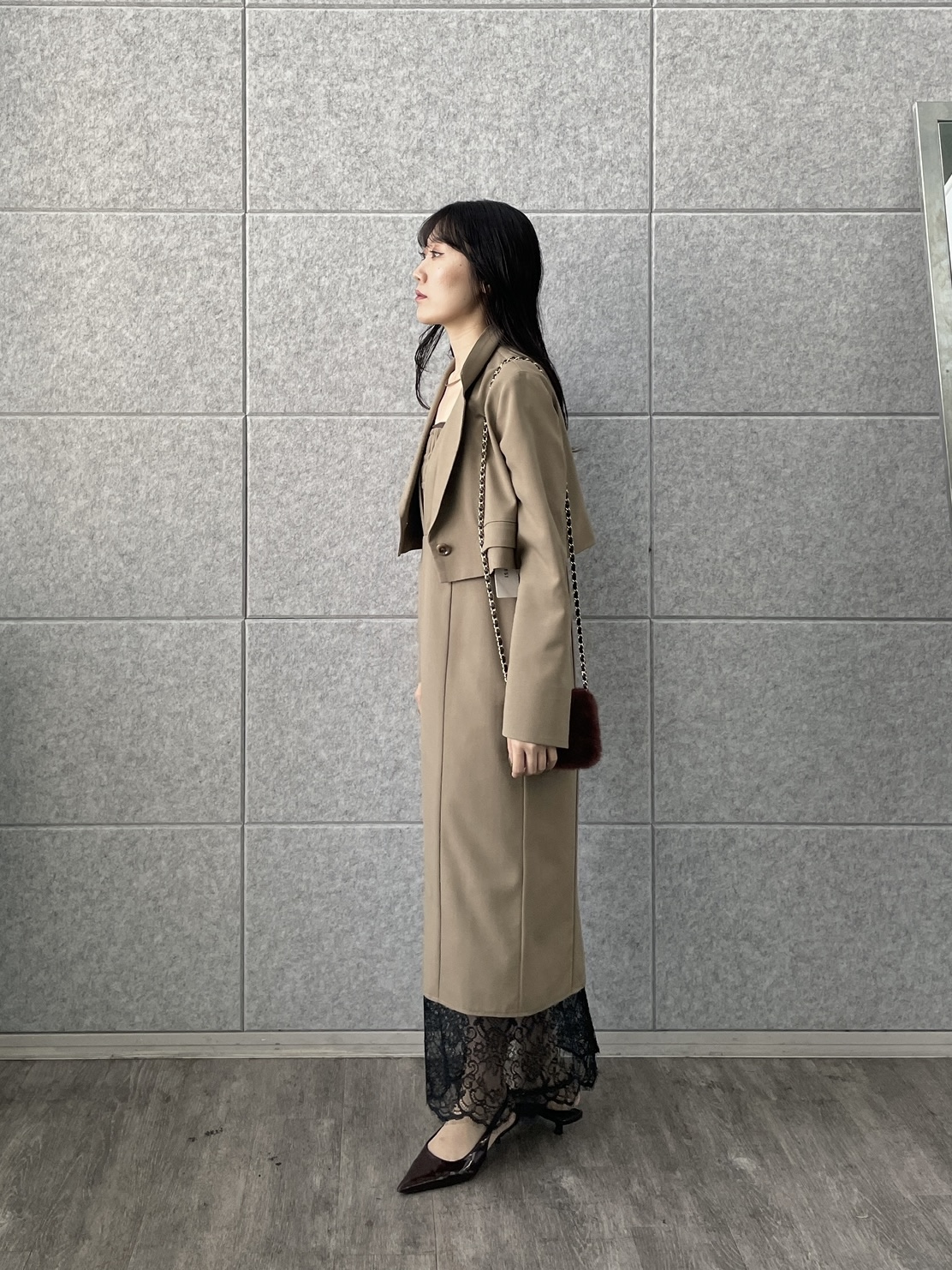 rinaさんの「INDIVI｜」を使ったコーディネート