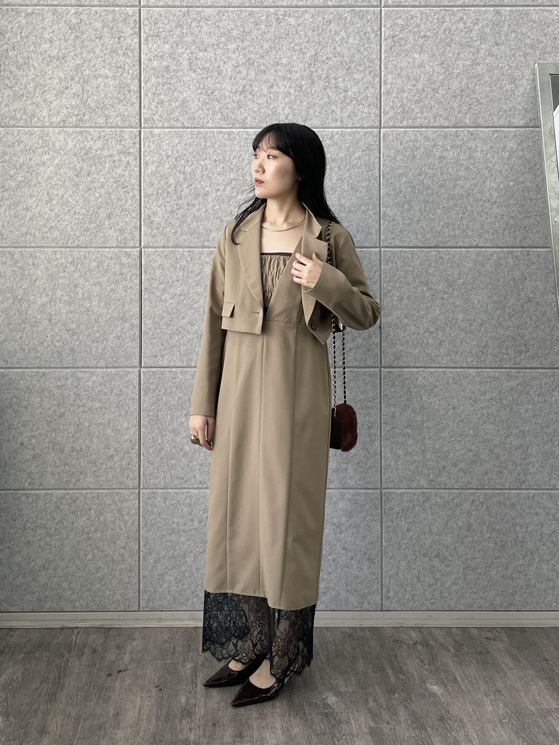 rinaさんの「INDIVI｜」を使ったコーディネート