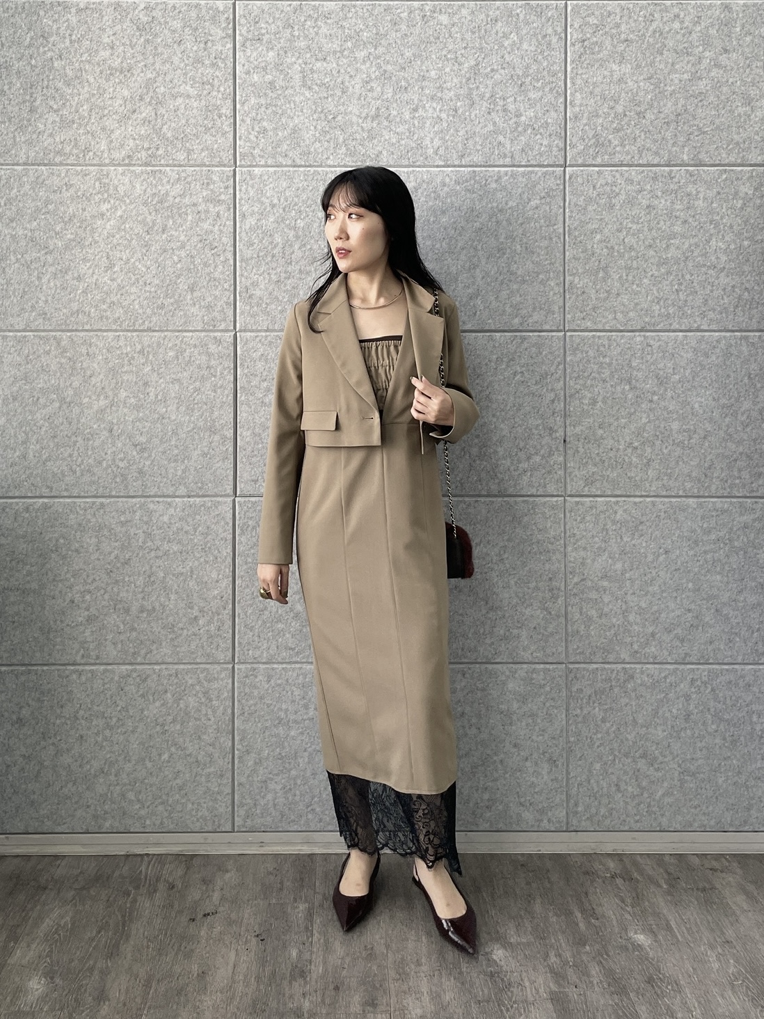 rinaさんの「INDIVI｜」を使ったコーディネート