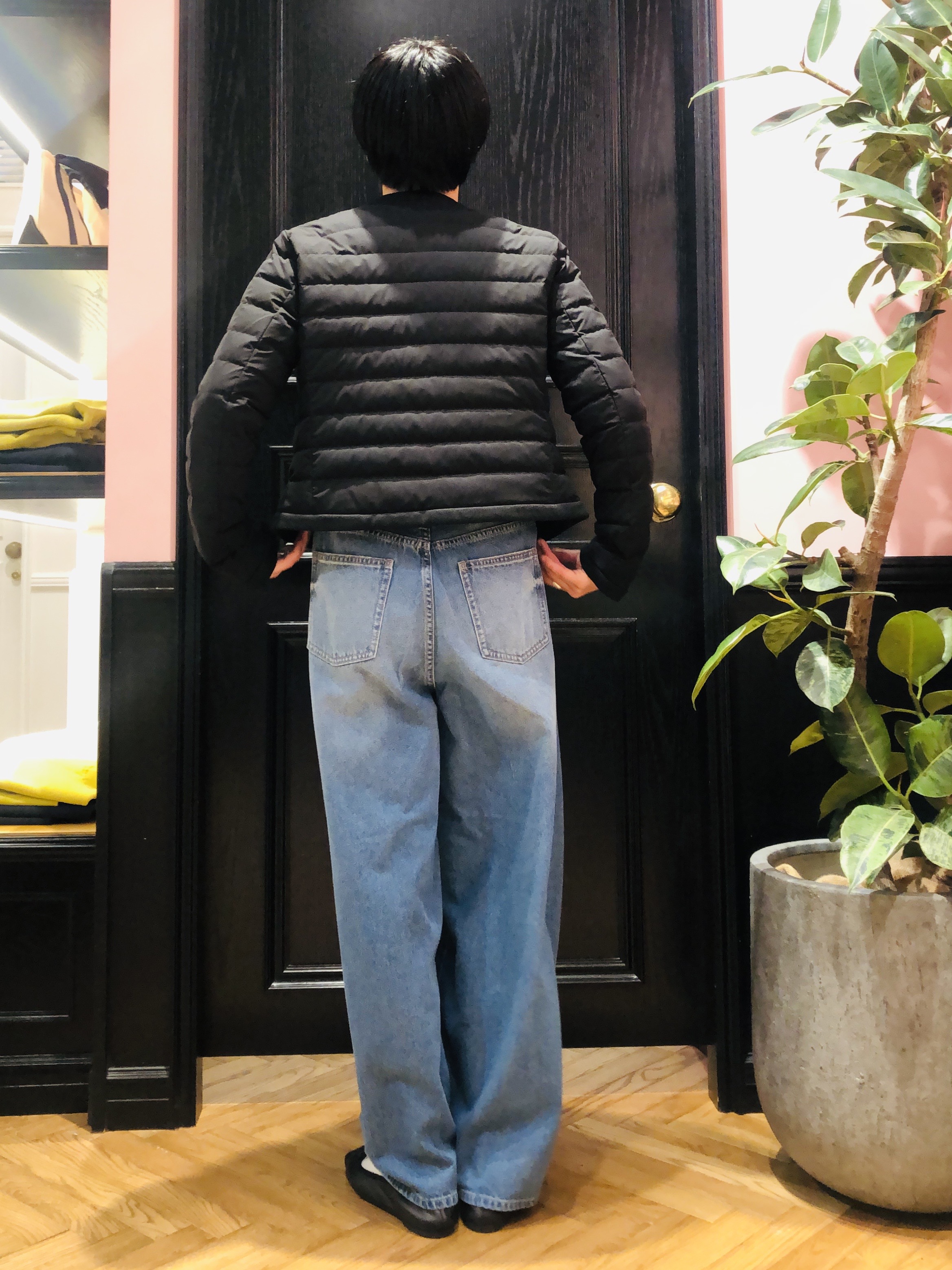 OGATAさんの「DRESSTERIOR｜ストレッチ ライトダウンジャケット」を使ったコーディネート