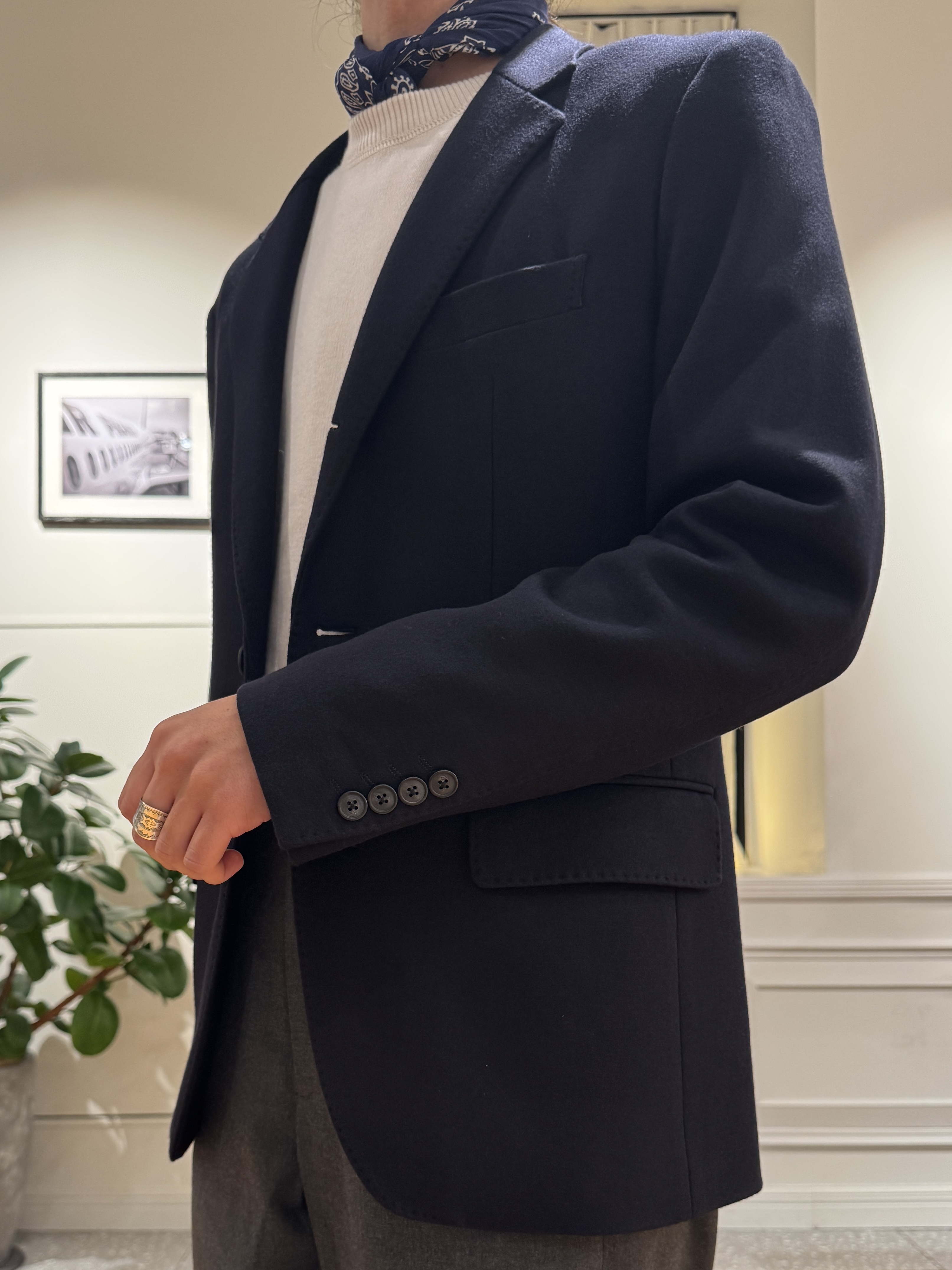 kawarataniさんの「DRESSTERIOR｜【干場義雅&times;MOVB&times;DRESSTERIOR】トリプルコラボ ジャケット」を使ったコーディネート