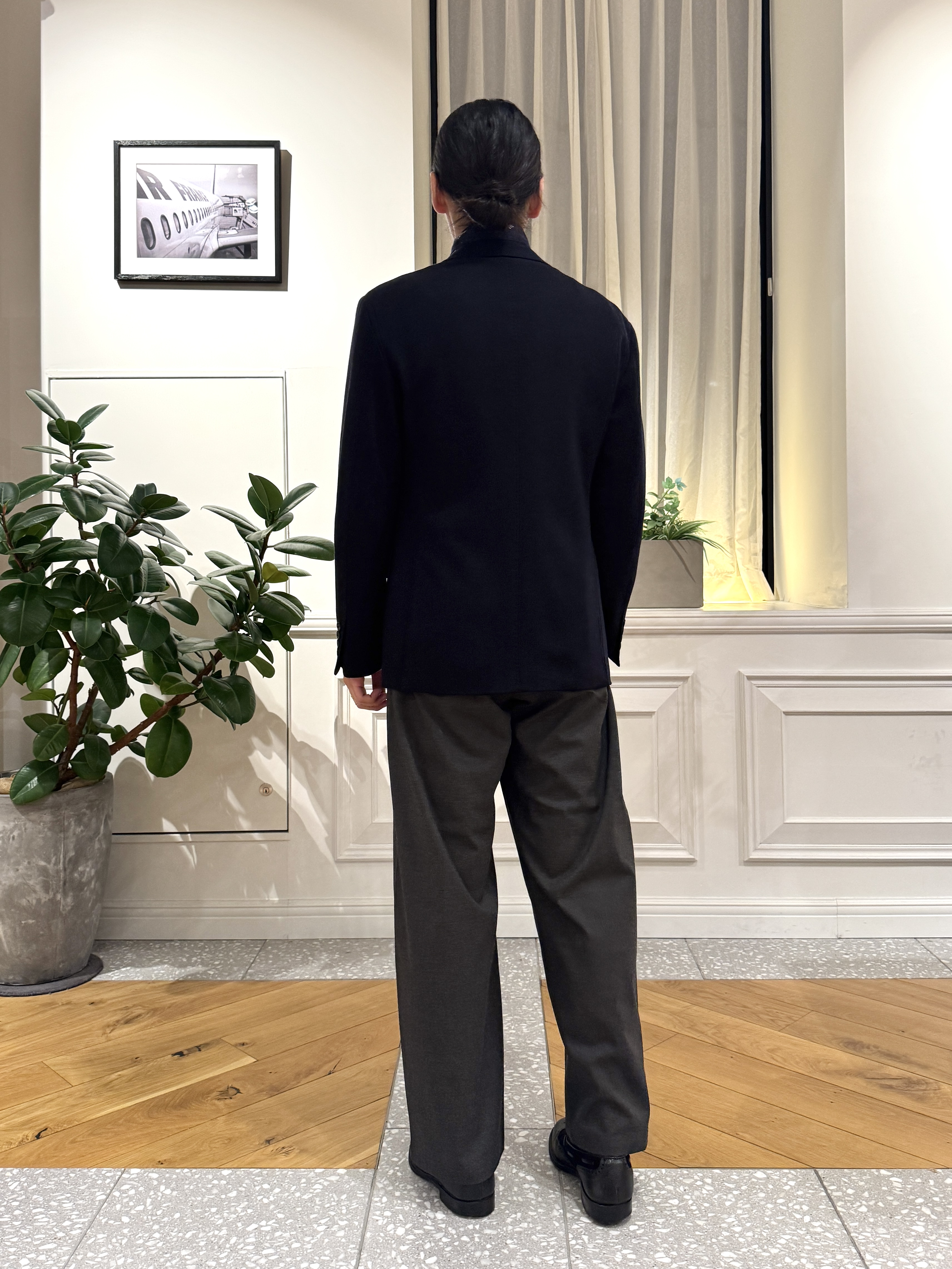 kawarataniさんの「DRESSTERIOR｜【干場義雅&times;MOVB&times;DRESSTERIOR】トリプルコラボ ジャケット」を使ったコーディネート