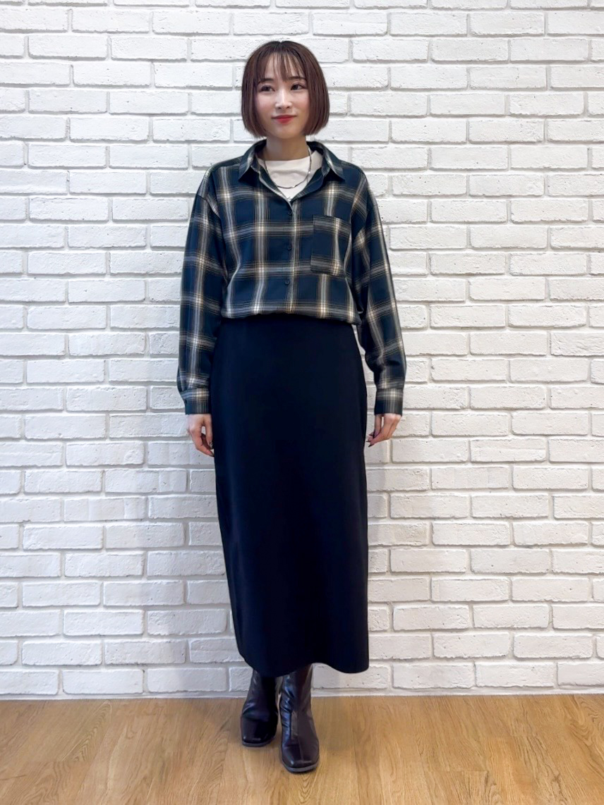𝐜𝐡𝐢𝐤𝐚さんの「SHOO･LA･RUE｜【洗濯機可/撥水/マルチWAY】ファーライナー付き 毎日欲張りマンパ」を使ったコーディネート